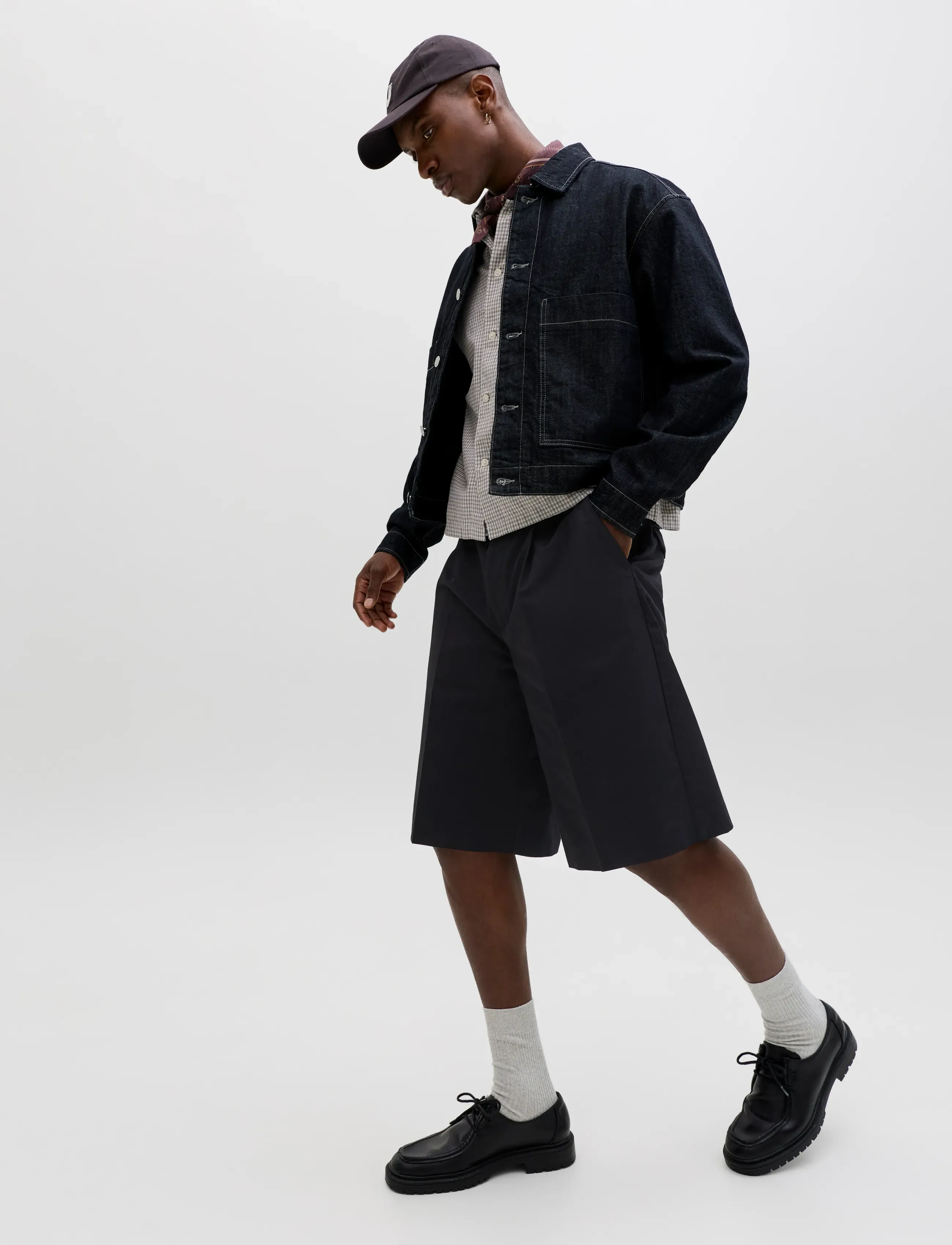 JACK & JONES Jpstowen Otis Chino Short E Styd Ss26 shorts herr – bild 5