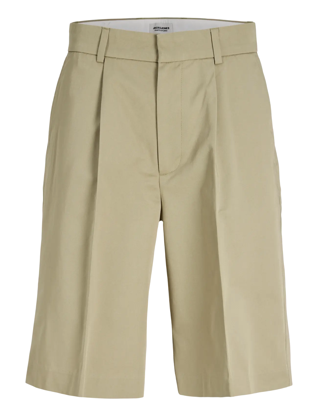 Jack & Jones JPSTOWEN OTIS CHINO SHORT E STYD SS26 - Shorts - LEMON PEPPER / white