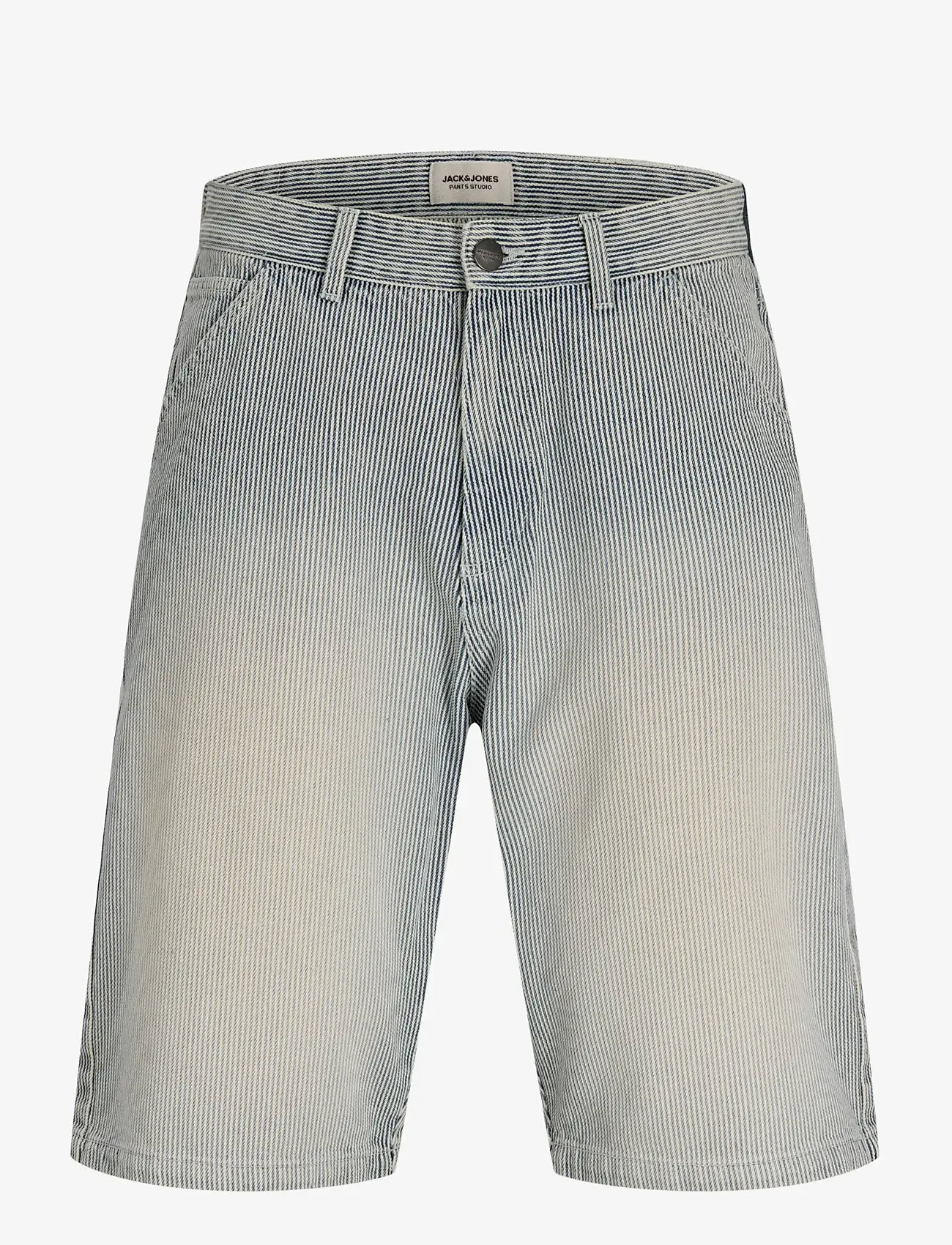 Jack & Jones - JPSTALEX HICKORY SHORT XLNG STYD SS26 - jorts - dark navy - 1