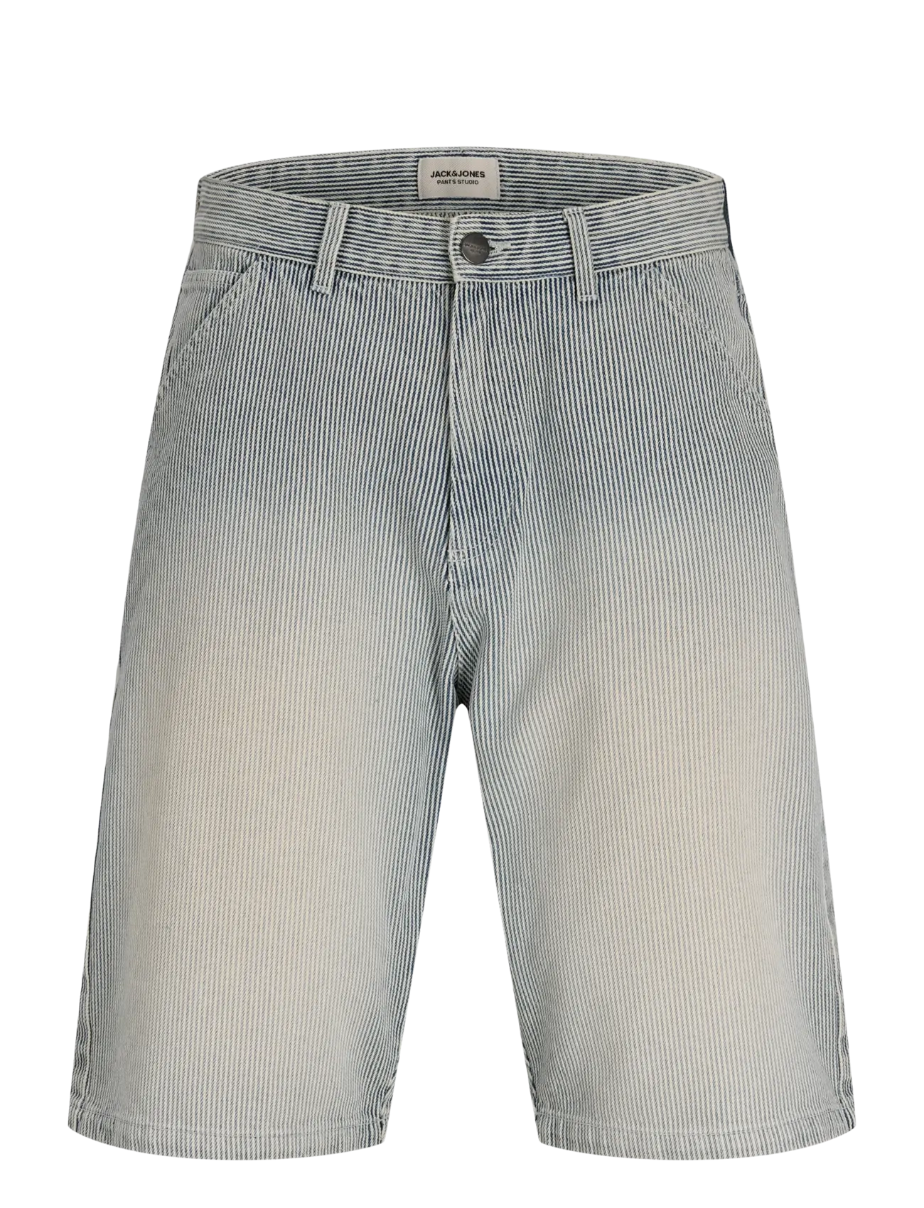 Jack & Jones JPSTALEX HICKORY SHORT XLNG STYD SS26 - Kläder - DARK NAVY / navy