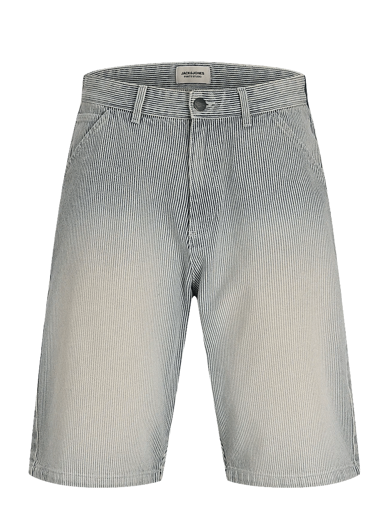 Jack & Jones - JPSTALEX HICKORY SHORT XLNG STYD SS26 - jorts - dark navy - 1