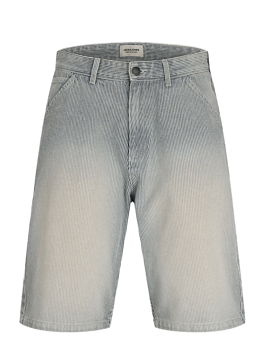 Jack & Jones - JPSTALEX HICKORY SHORT XLNG STYD SS26 - jorts - dark navy - 1