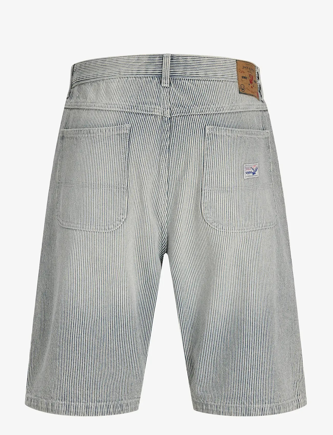 Jack & Jones - JPSTALEX HICKORY SHORT XLNG STYD SS26 - jorts - dark navy - 2