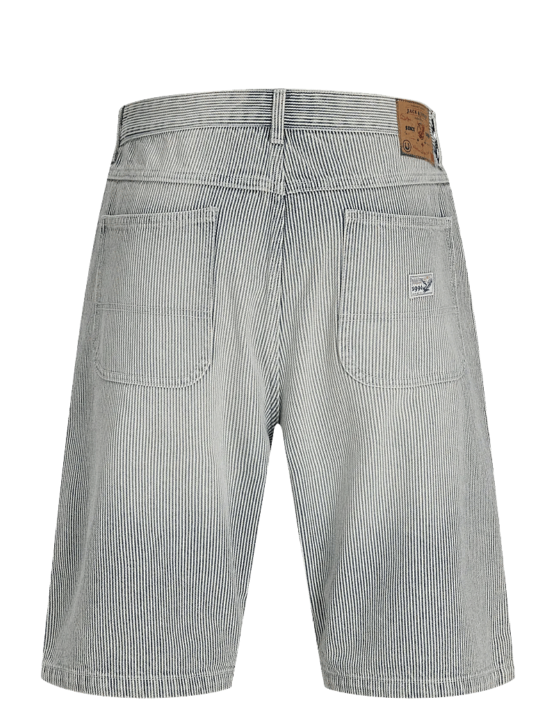 Jack & Jones - JPSTALEX HICKORY SHORT XLNG STYD SS26 - jorts - dark navy - 2
