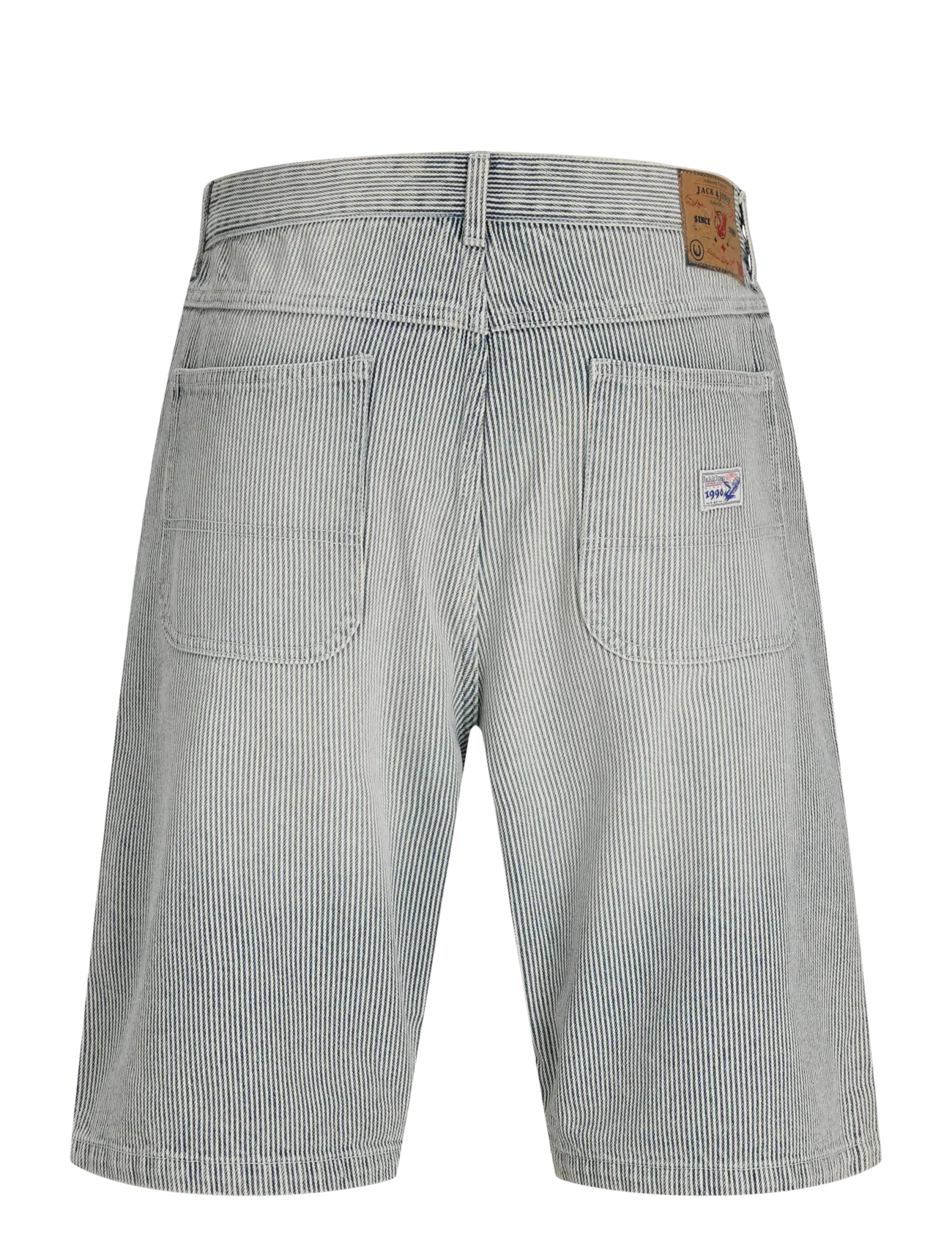 Jack & Jones - JPSTALEX HICKORY SHORT XLNG STYD SS26 - jorts - dark navy - 2