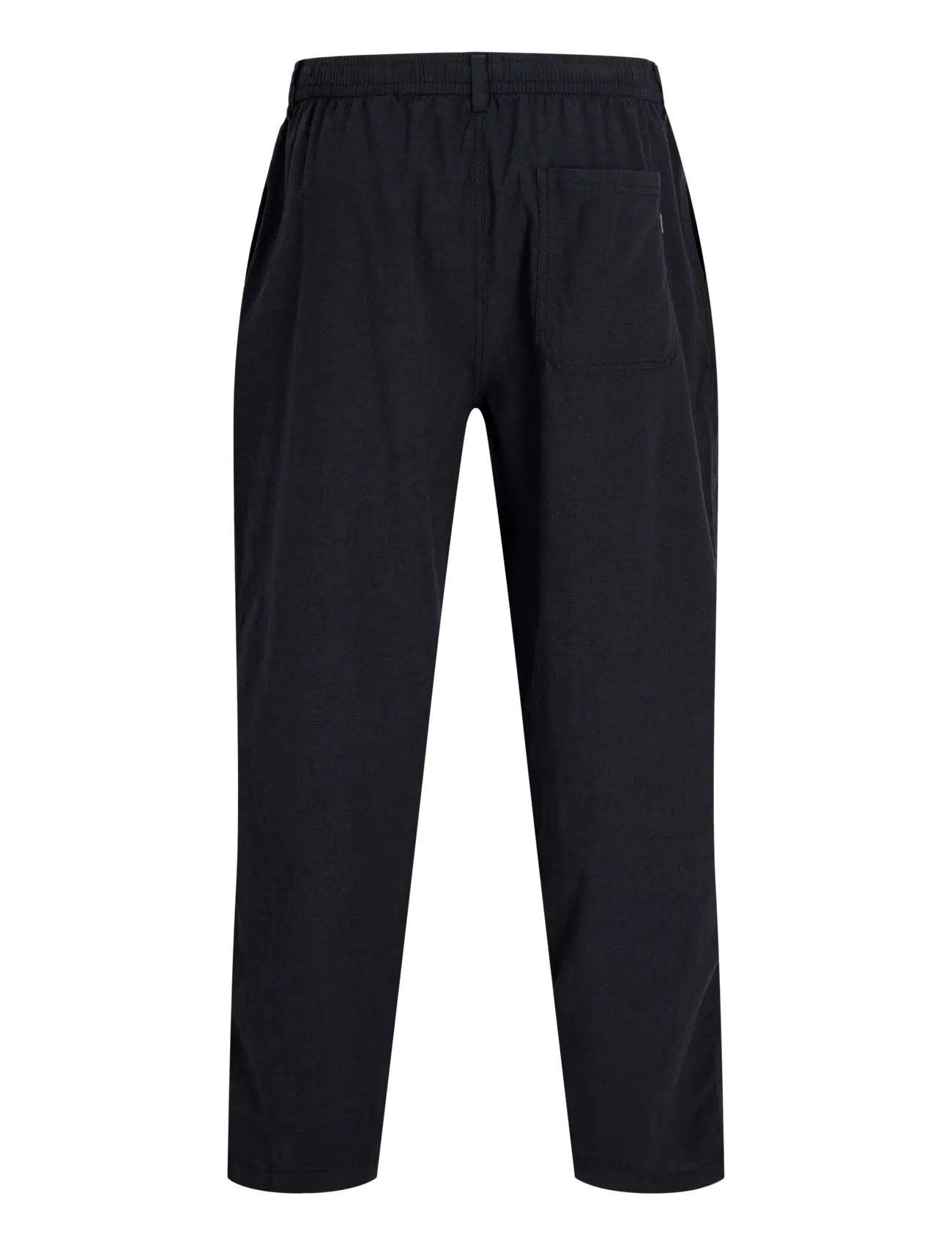 Jack & Jones - JPSTEVAN BREEZE PANTS STYD SS26 - linen trousers - black - 2