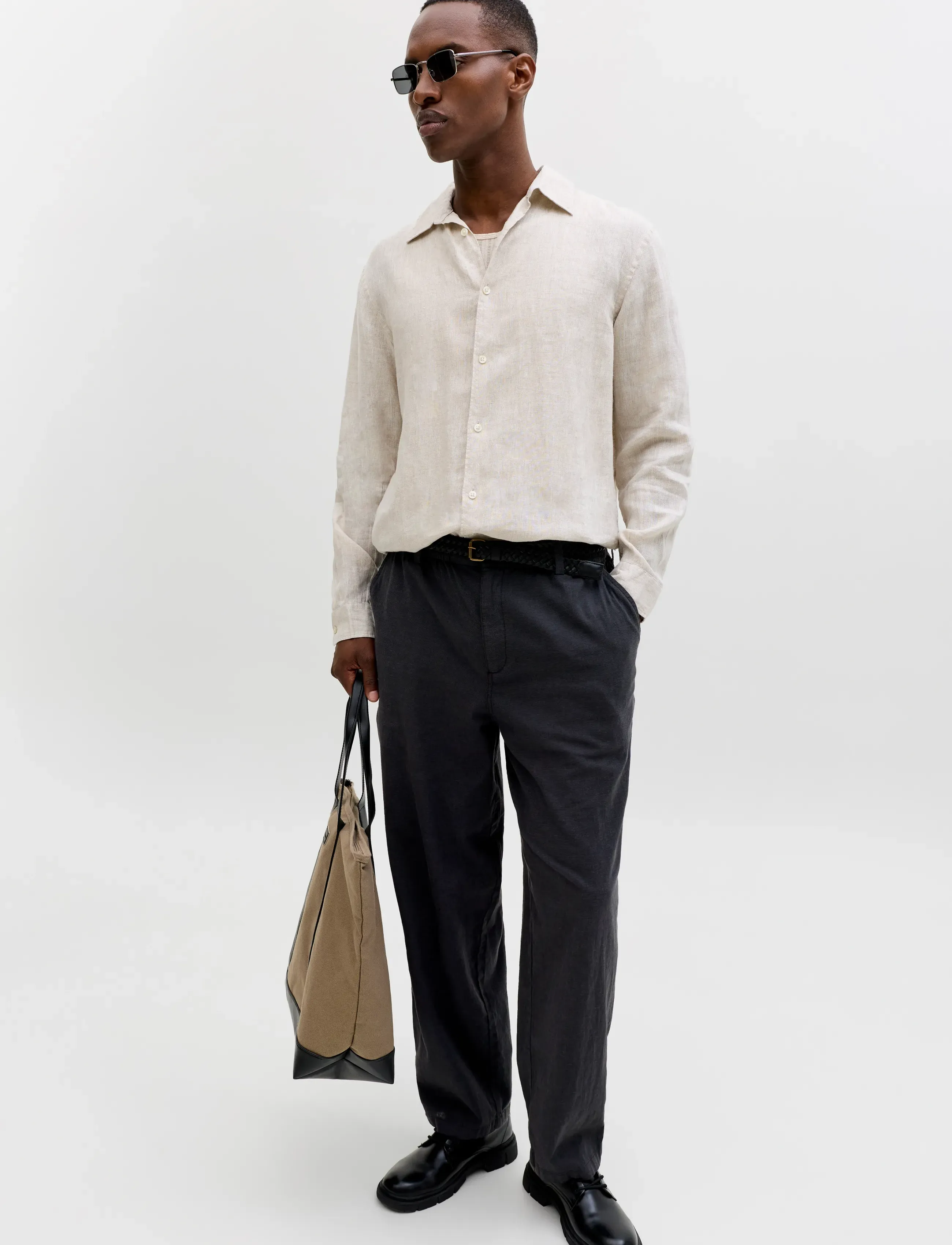 JACK & JONES Jpstevan Breeze Pants Styd Ss26 casual byxor herr – bild 5