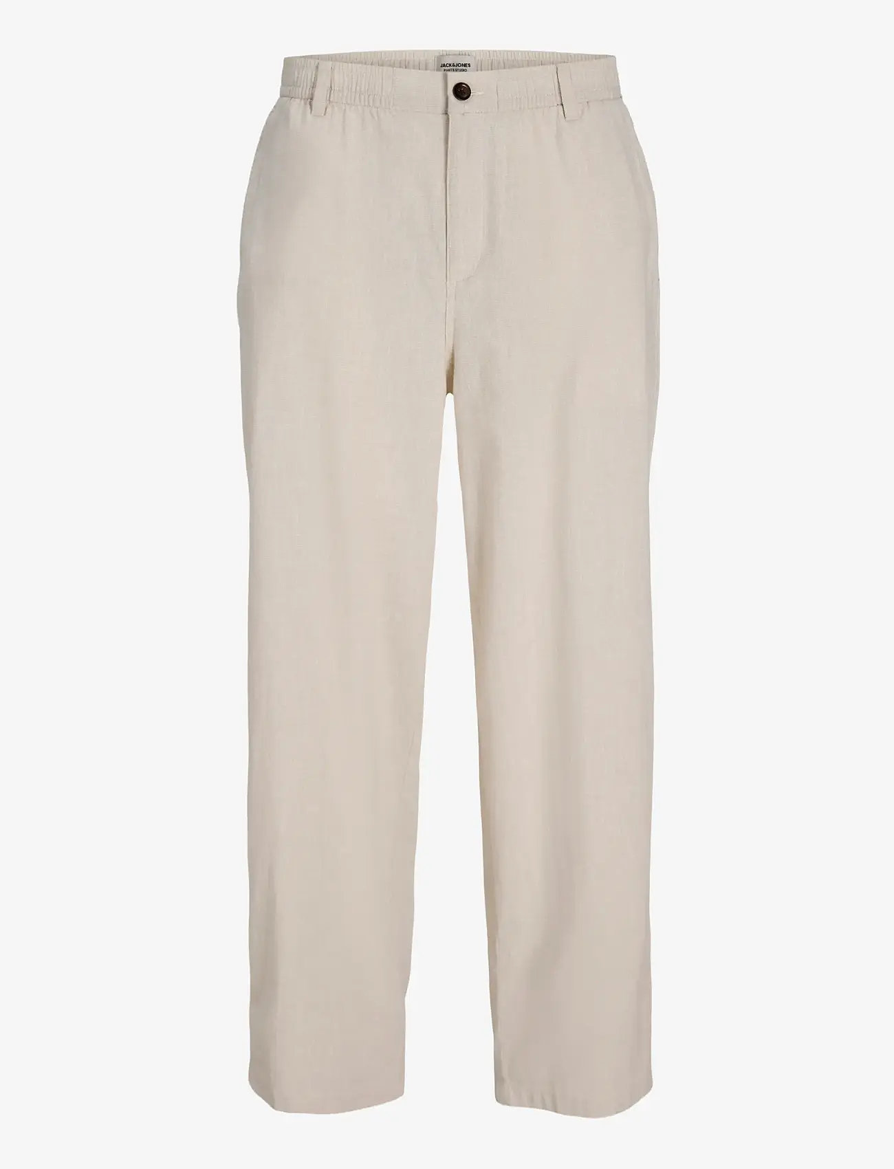 Jack & Jones - JPSTEVAN BREEZE PANTS STYD SS26 - linased püksid - string - 1