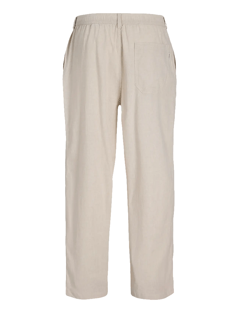 Jack & Jones - JPSTEVAN BREEZE PANTS STYD SS26 - leinenhosen - string - 2