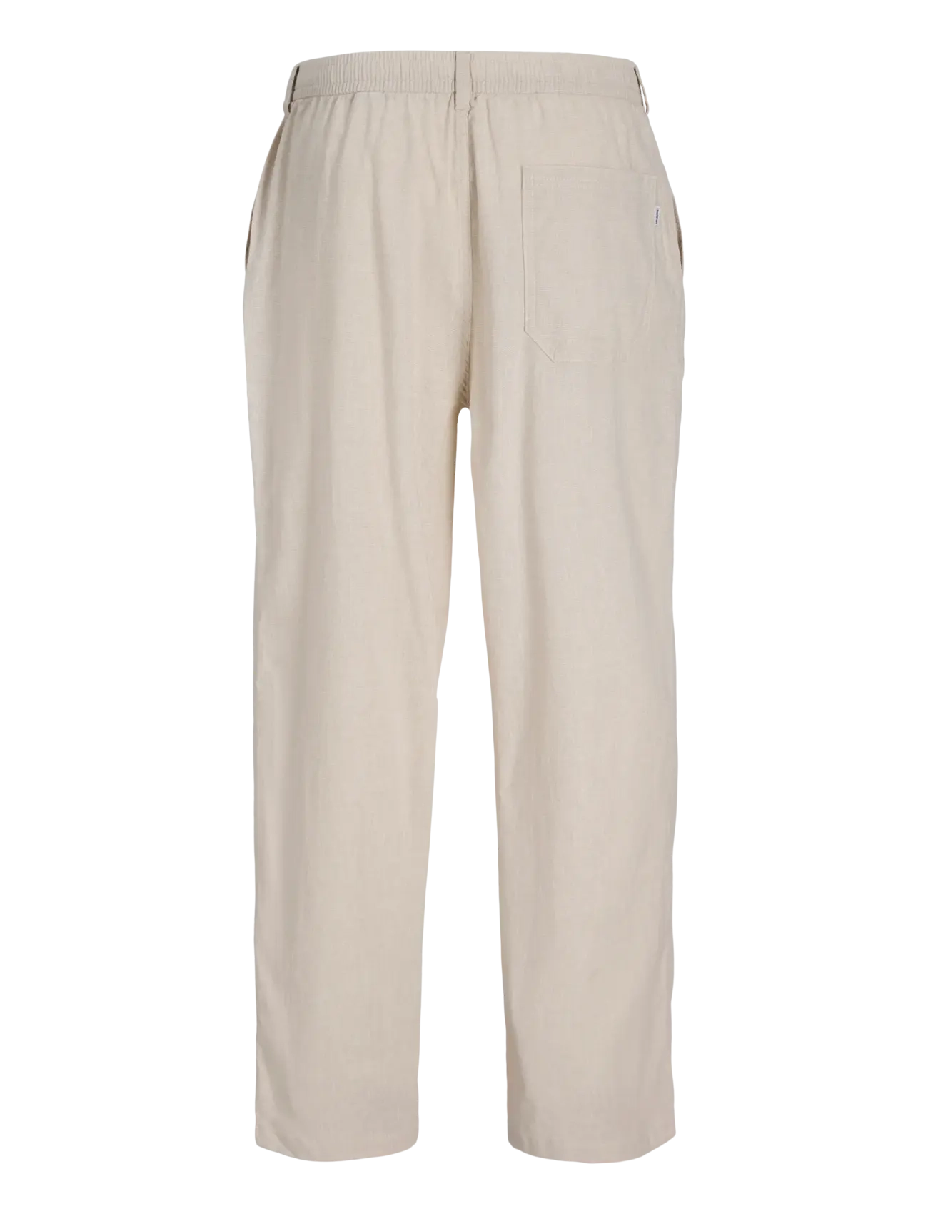 Jack & Jones - JPSTEVAN BREEZE PANTS STYD SS26 - spodnie lniane - string - 2