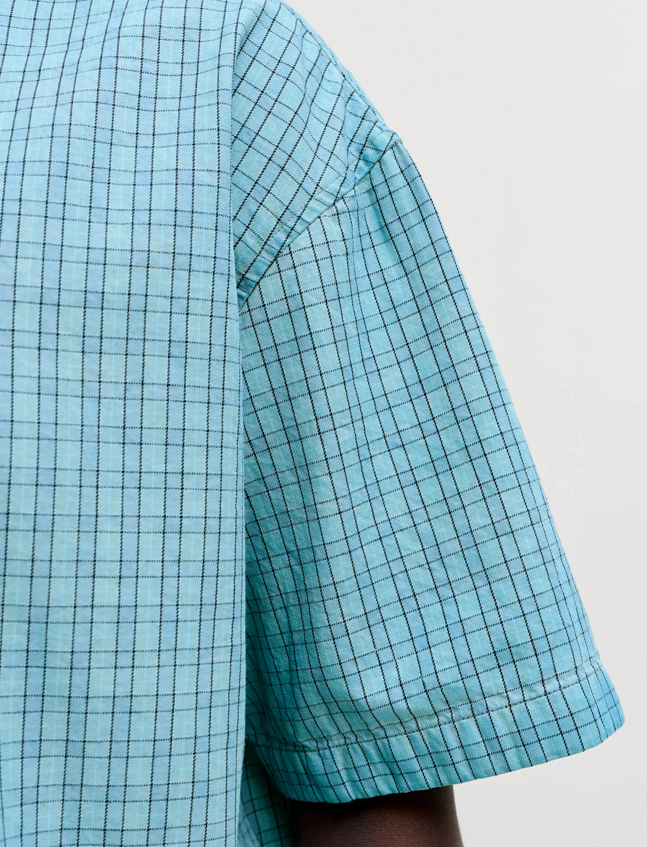 Jack & Jones - JCOOVERDYED SHIRT SS STYD SS26 - omphalodes - 5