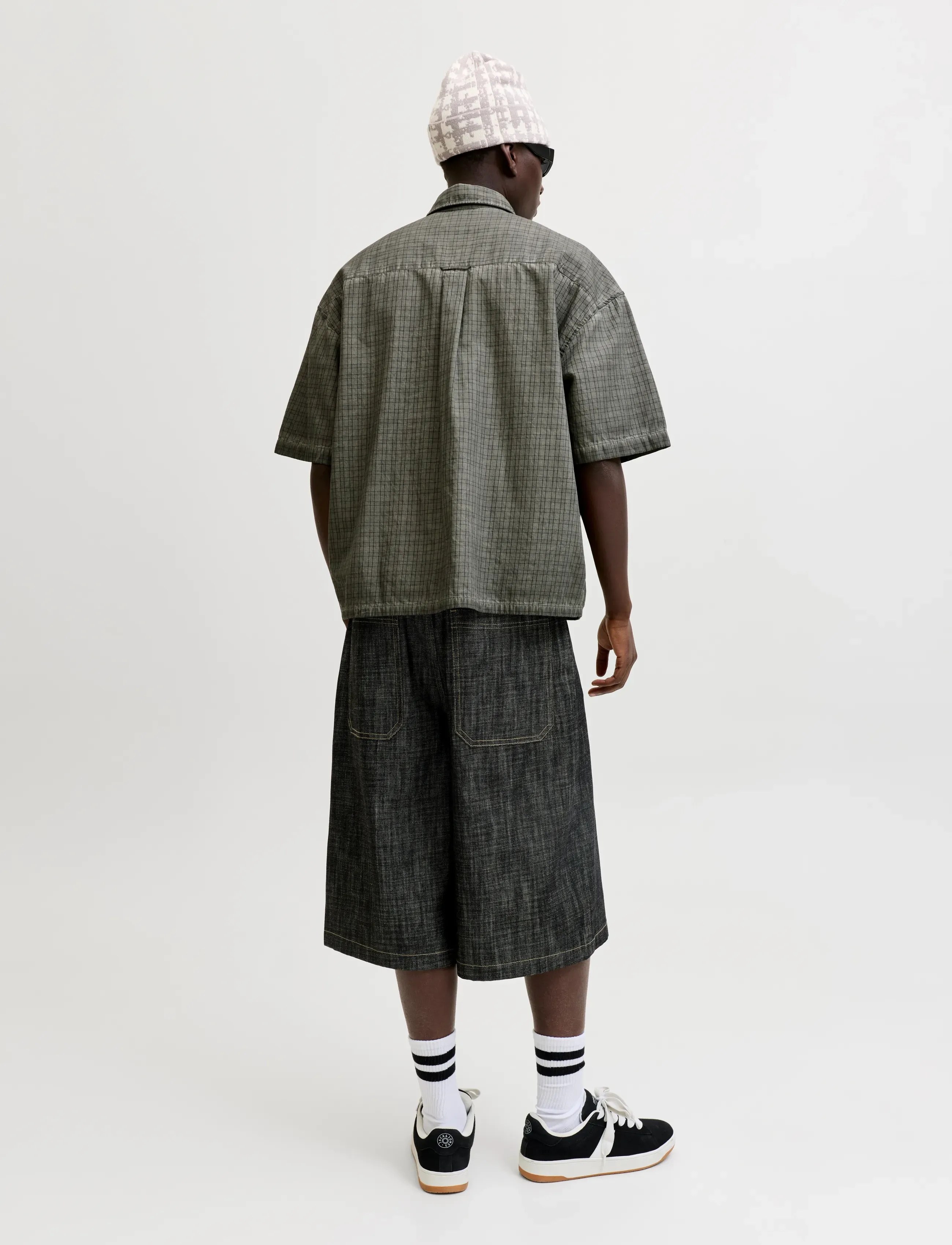 Jack & Jones - JCOOVERDYED SHIRT SS STYD SS26 - vapor blue - 3