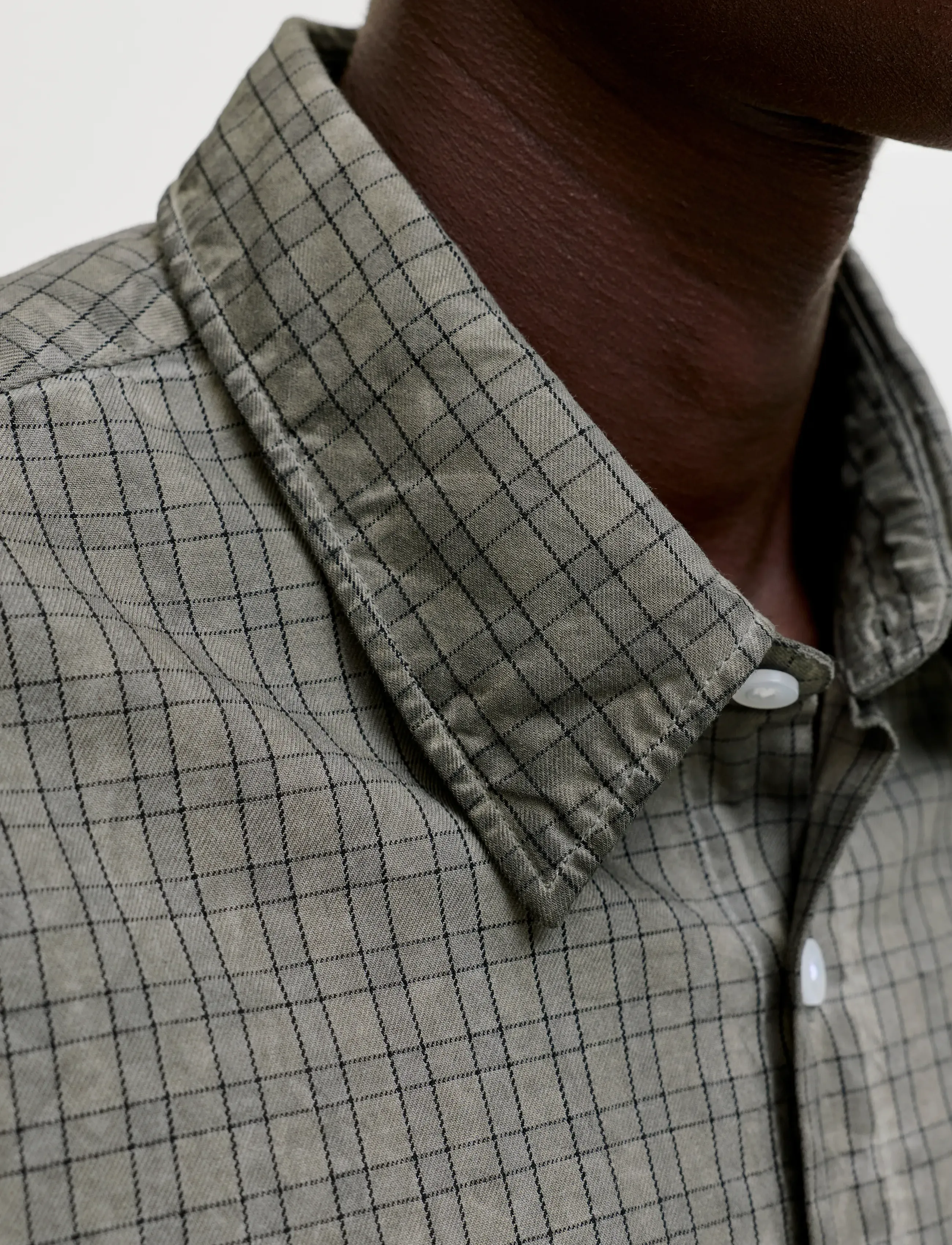 Jack & Jones - JCOOVERDYED SHIRT SS STYD SS26 - vapor blue - 5