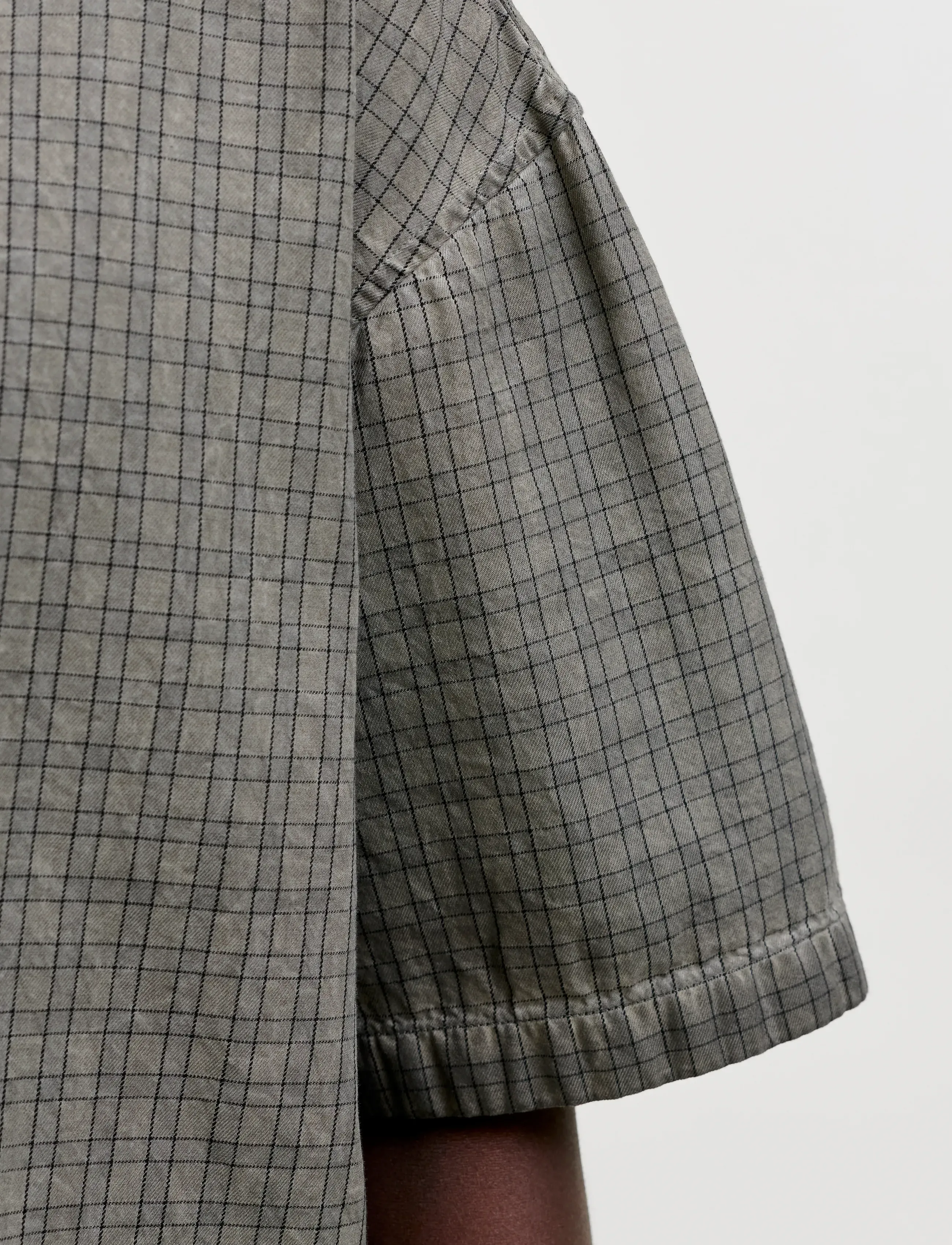 JACK & JONES Jcooverdyed Shirt Ss Styd Ss26 kortärmade skjortor herr – bild 7