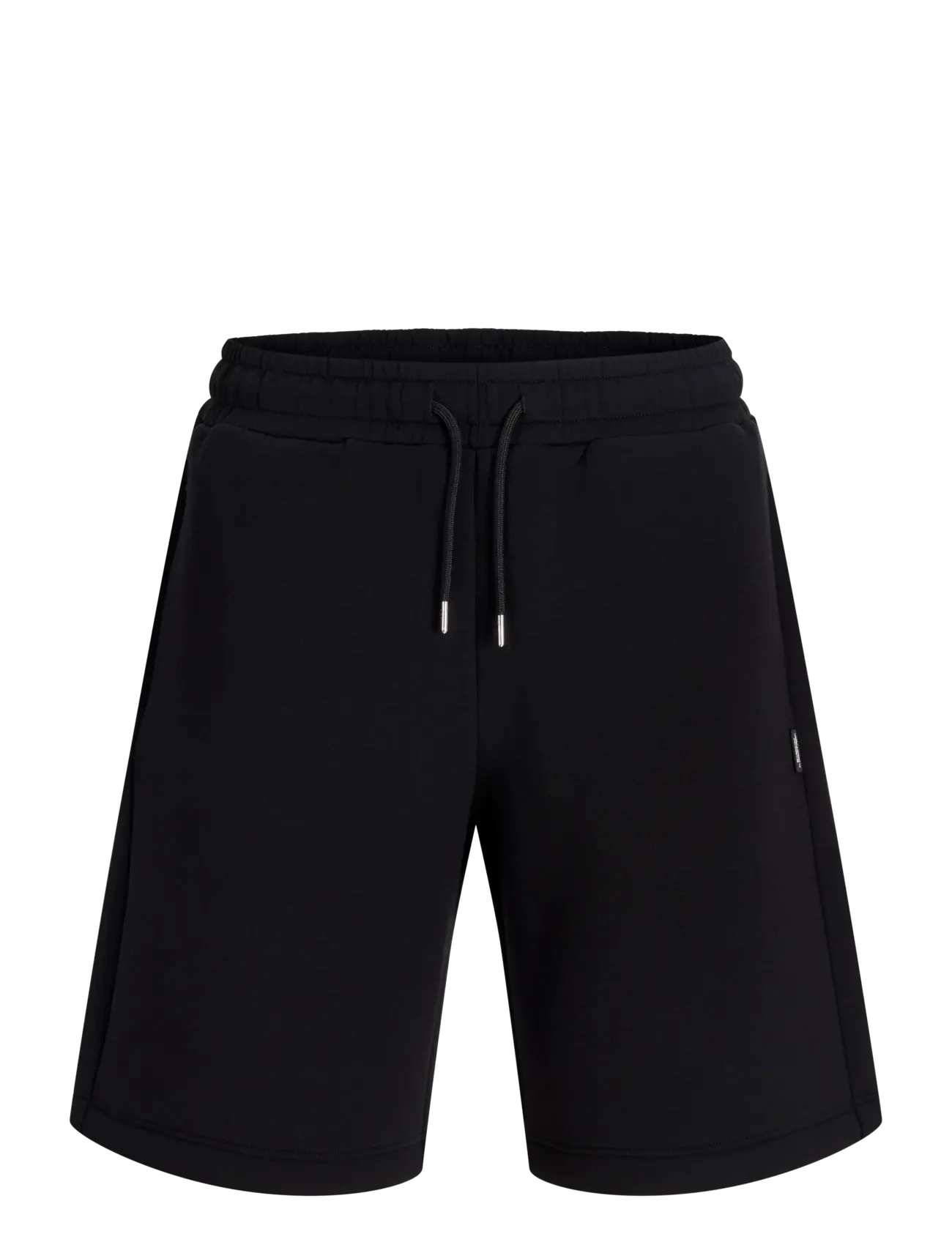 Jack & Jones JPSTBILL SCUBA SWEAT SHORTS MID - Shorts - BLACK / black