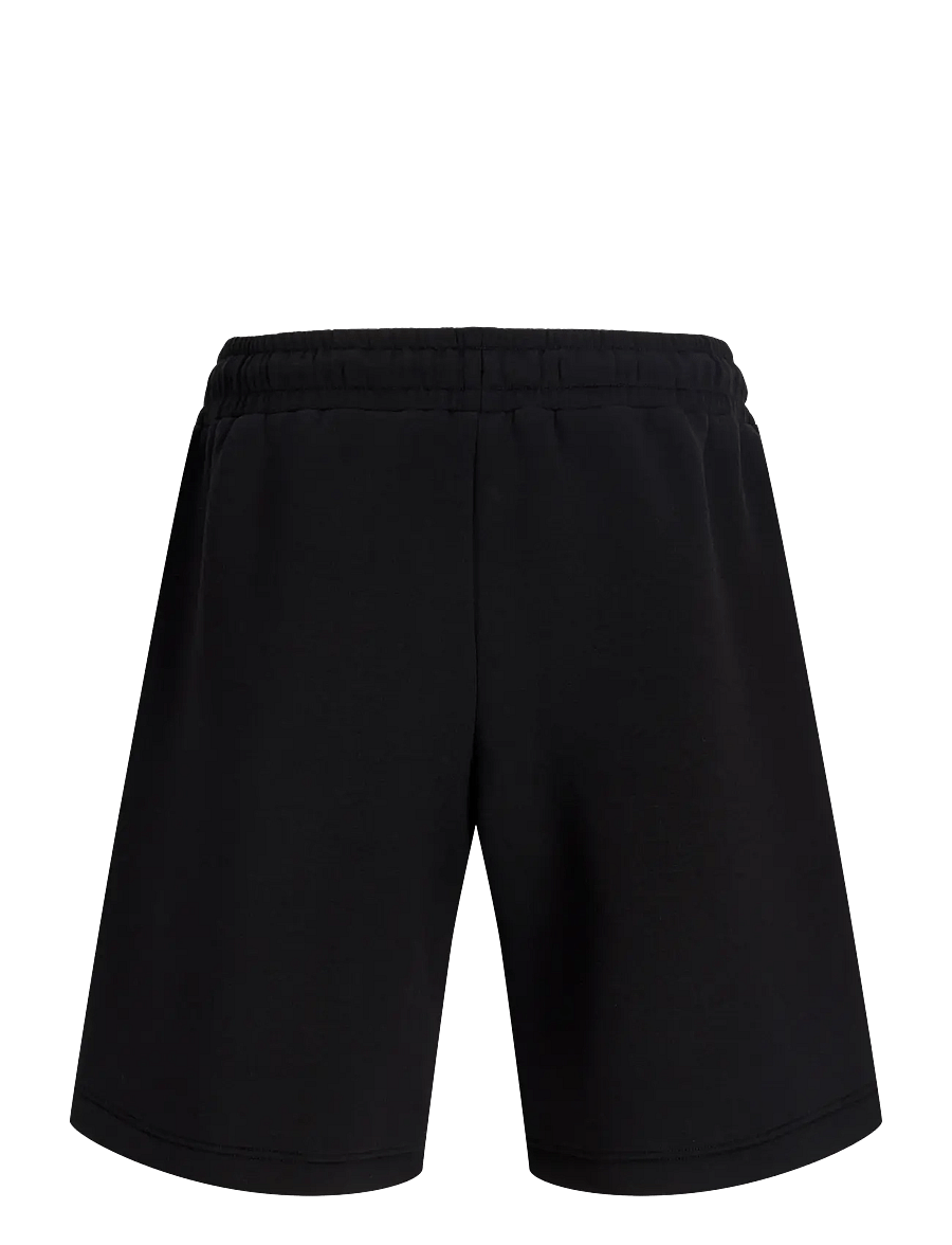 Jack & Jones - JPSTBILL SCUBA SWEAT SHORTS MID - sweat shorts - black - 2