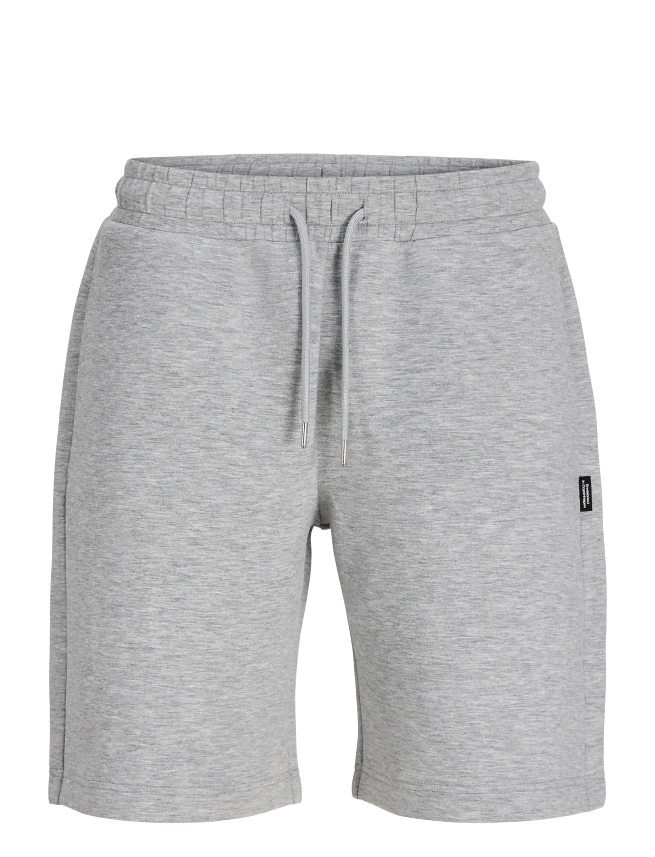 Jack & Jones JPSTBILL SCUBA SWEAT SHORTS MID - Neuheiten - LIGHT GREY MELANGE / grey
