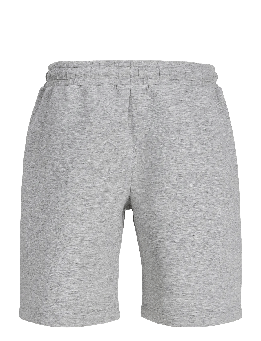 Jack & Jones - JPSTBILL SCUBA SWEAT SHORTS MID - sweatshorts - light grey melange - 2
