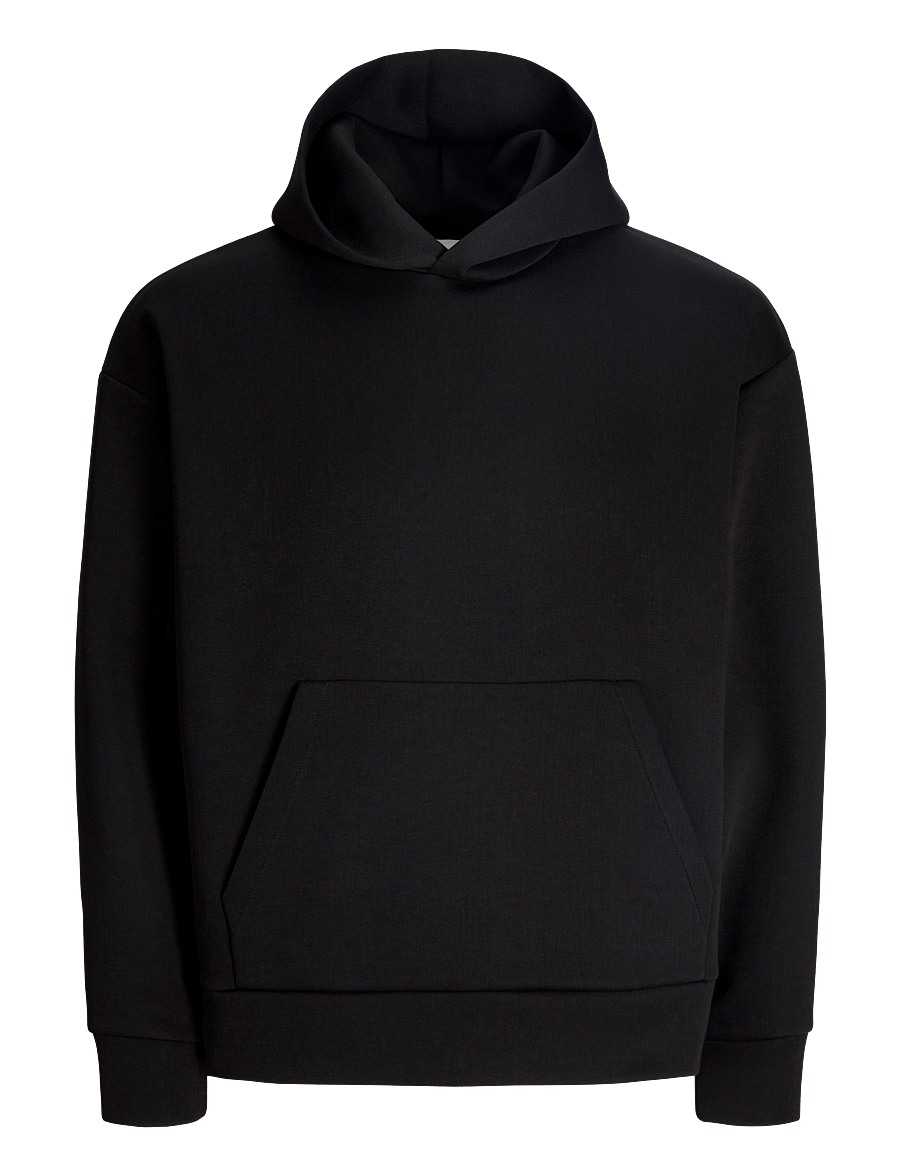 Jack & Jones - JJEBARRON SWEAT HOOD SET PACK MP - black - 1