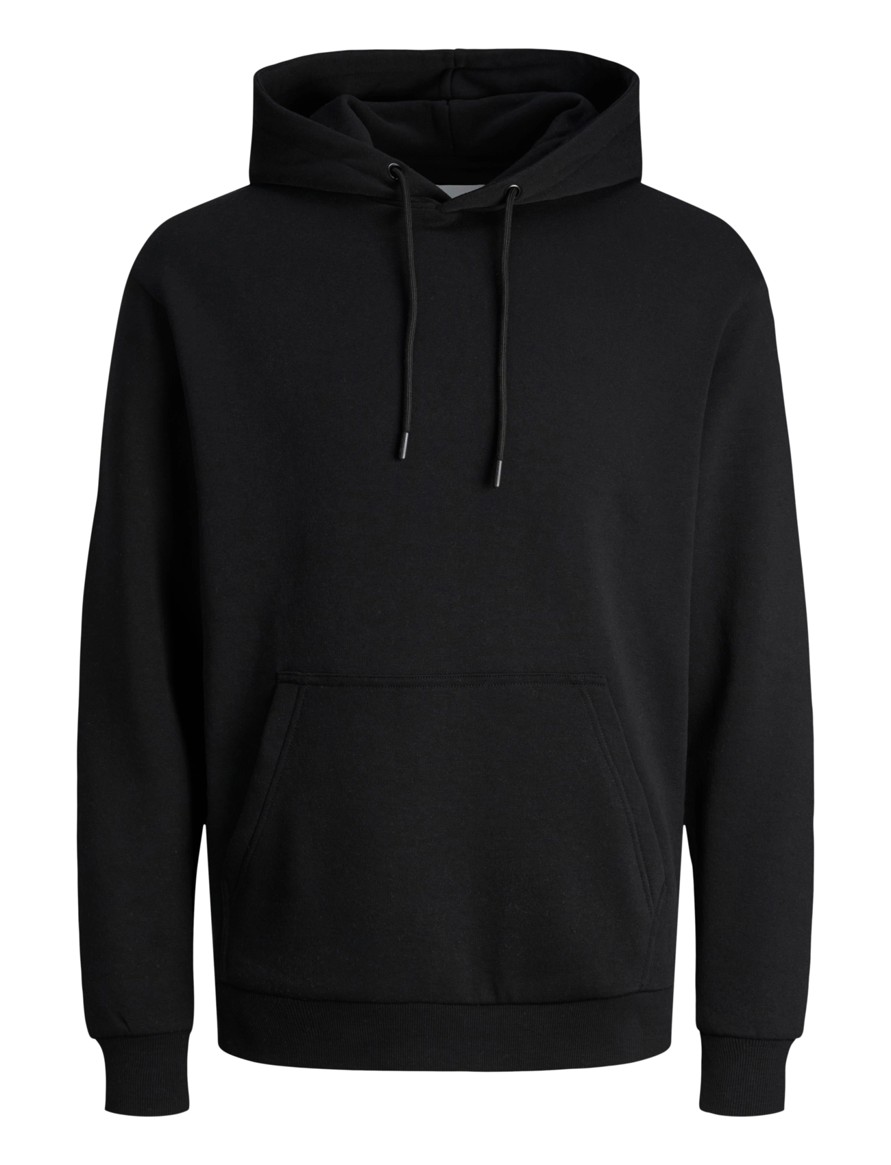 Jack & Jones - JJEBRADLEY SWEAT HOOD UNC SET PK MP - track jackets - black - 1