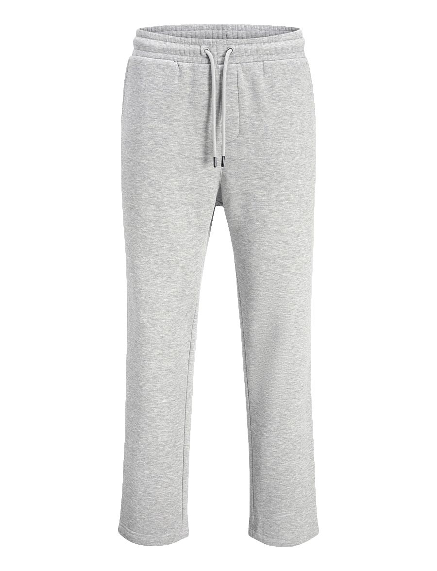 Jack & Jones - JJEBRADLEY SWEAT HOOD UNC SET PK MP - track jackets - light grey melange - 3