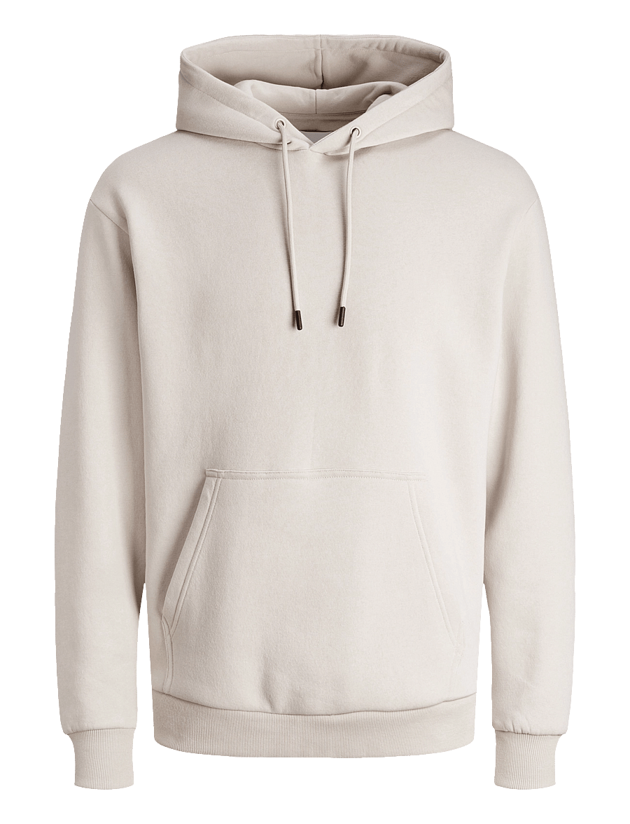 Jack & Jones - JJEBRADLEY SWEAT HOOD UNC SET PK MP - track jackets - moonbeam - 1