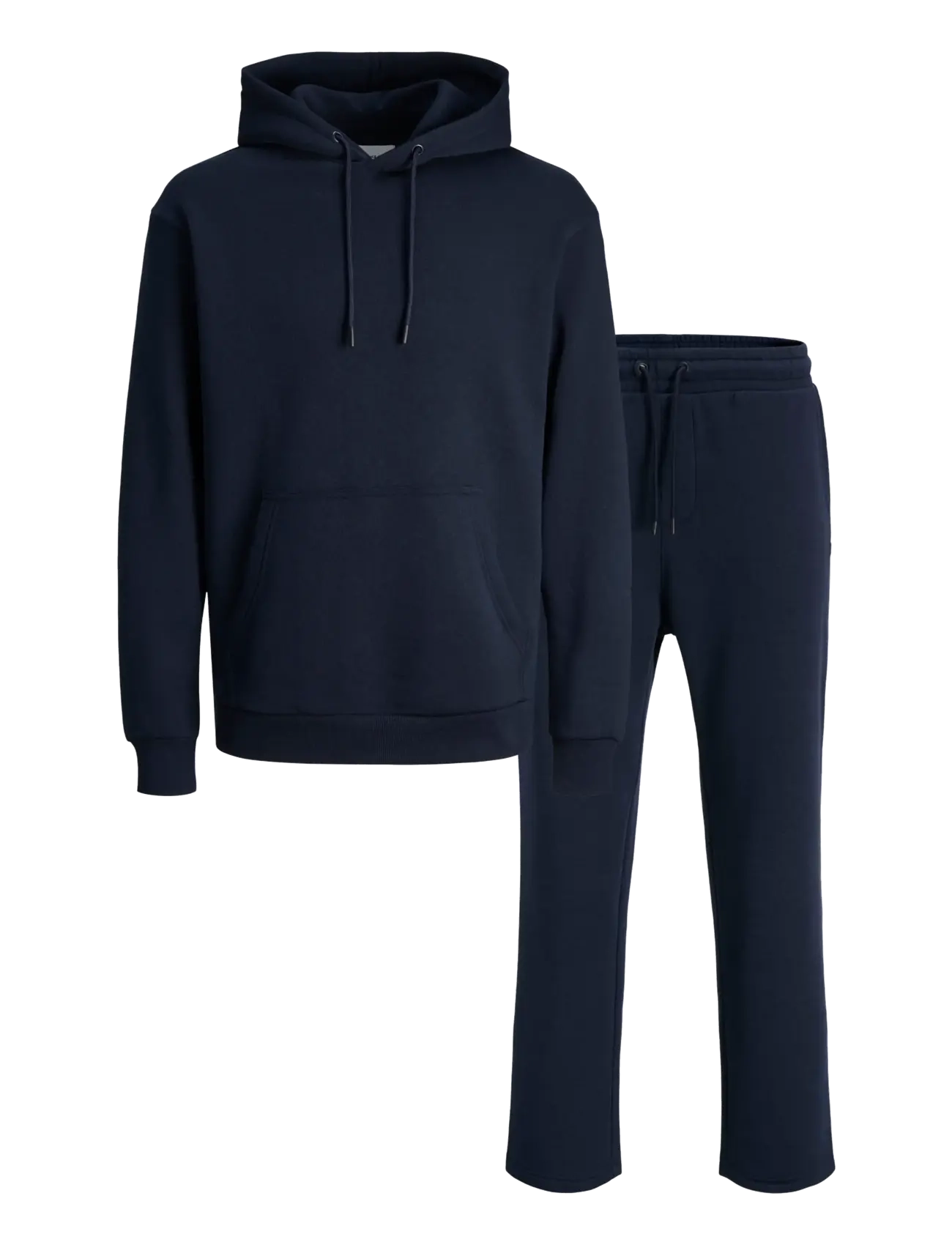 Jack & Jones JJEBRADLEY SWEAT HOOD UNC SET PK MP - Vis alt - NAVY BLAZER / navy