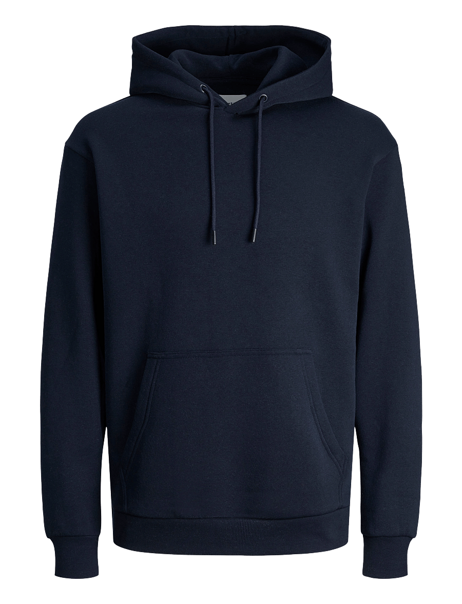 Jack & Jones - JJEBRADLEY SWEAT HOOD UNC SET PK MP - jogging tøj - navy blazer - 1