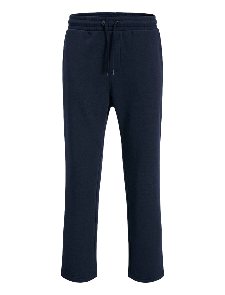 Jack & Jones - JJEBRADLEY SWEAT HOOD UNC SET PK MP - jogging tøj - navy blazer - 2