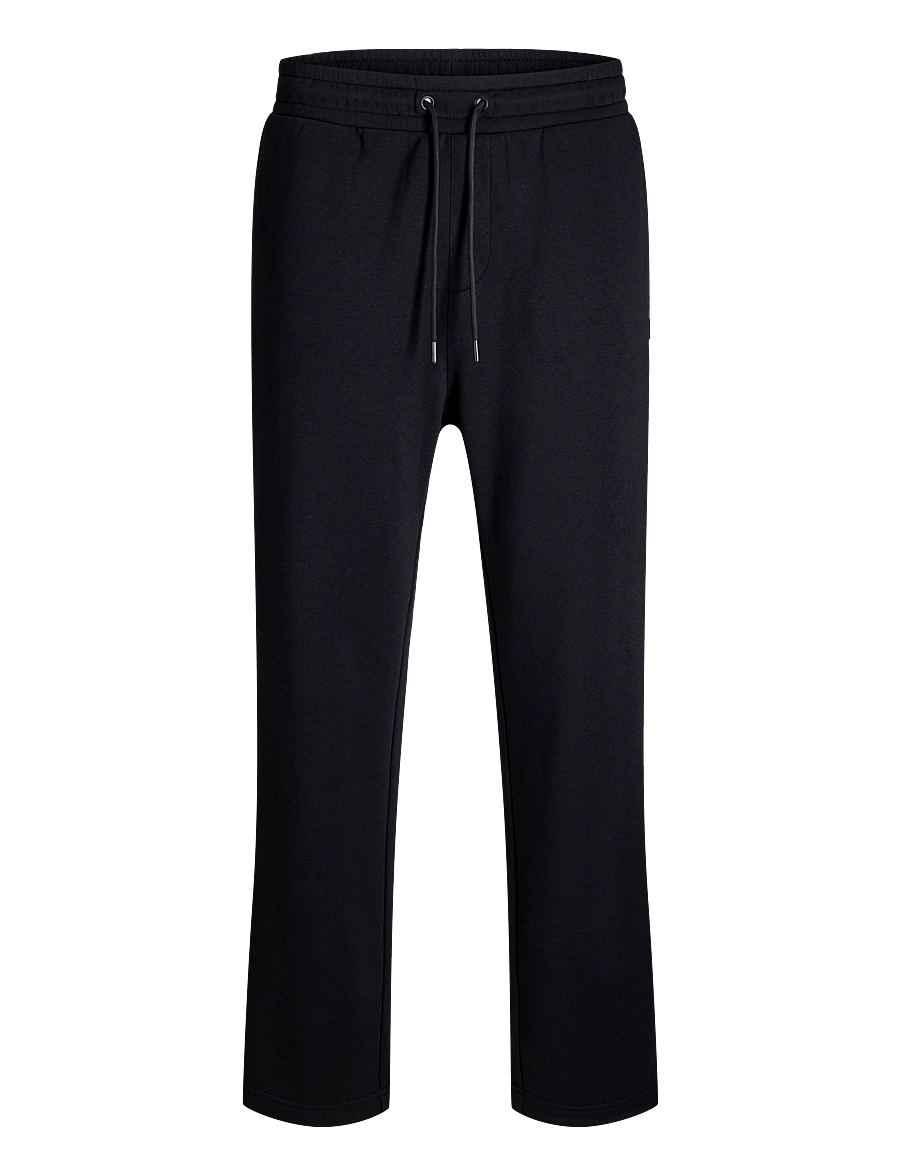 Jack & Jones - JJEBRADLEY SWEAT ZIP HOOD SET PACK MP - dressid - black - 2