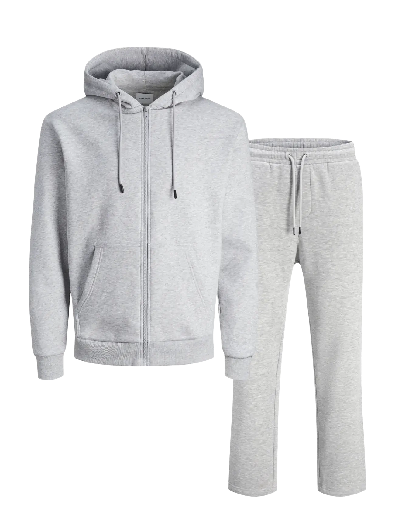 LIGHT GREY MELANGE