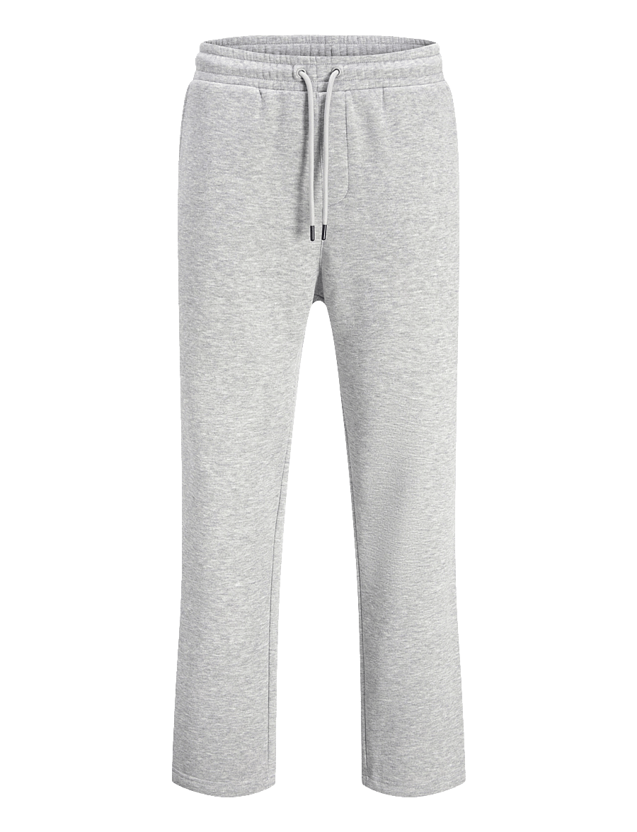 Jack & Jones - JJEBRADLEY SWEAT ZIP HOOD SET PACK MP - dressid - light grey melange - 2