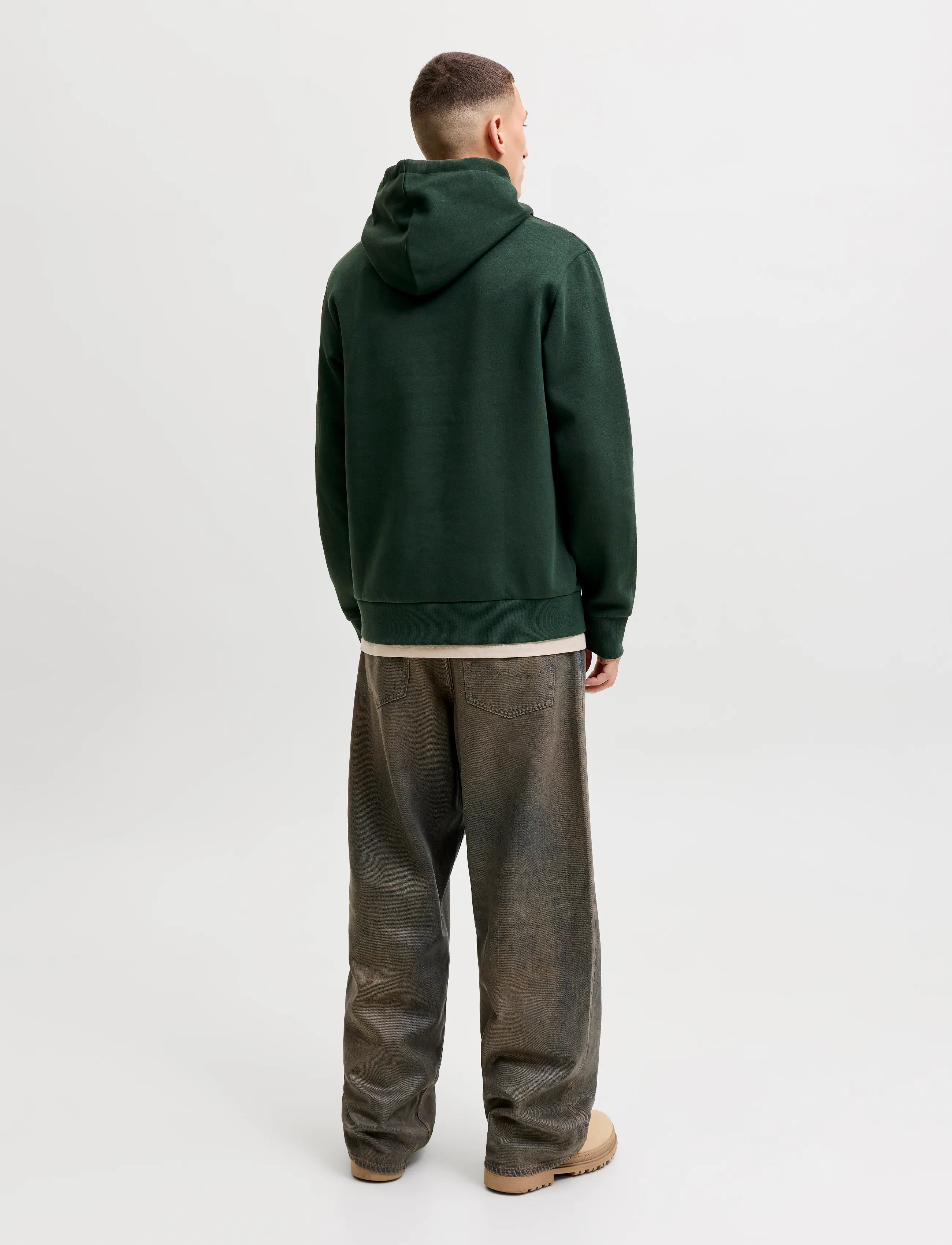 Jjelogo Sweat Hood 2 Col Aw26 2Pk Mp 2