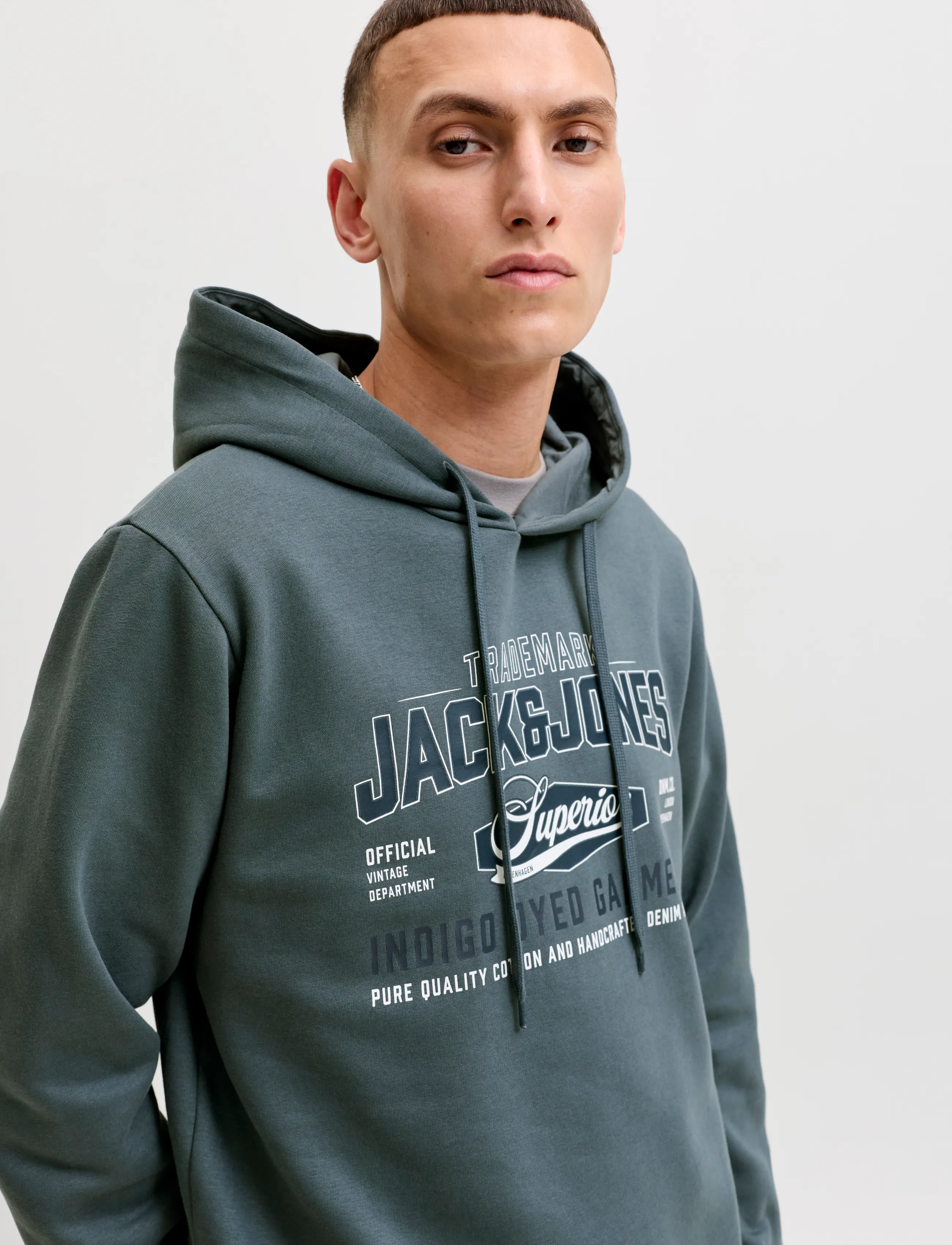 Jjelogo Sweat Hood 2 Col Aw26 2Pk Mp 5