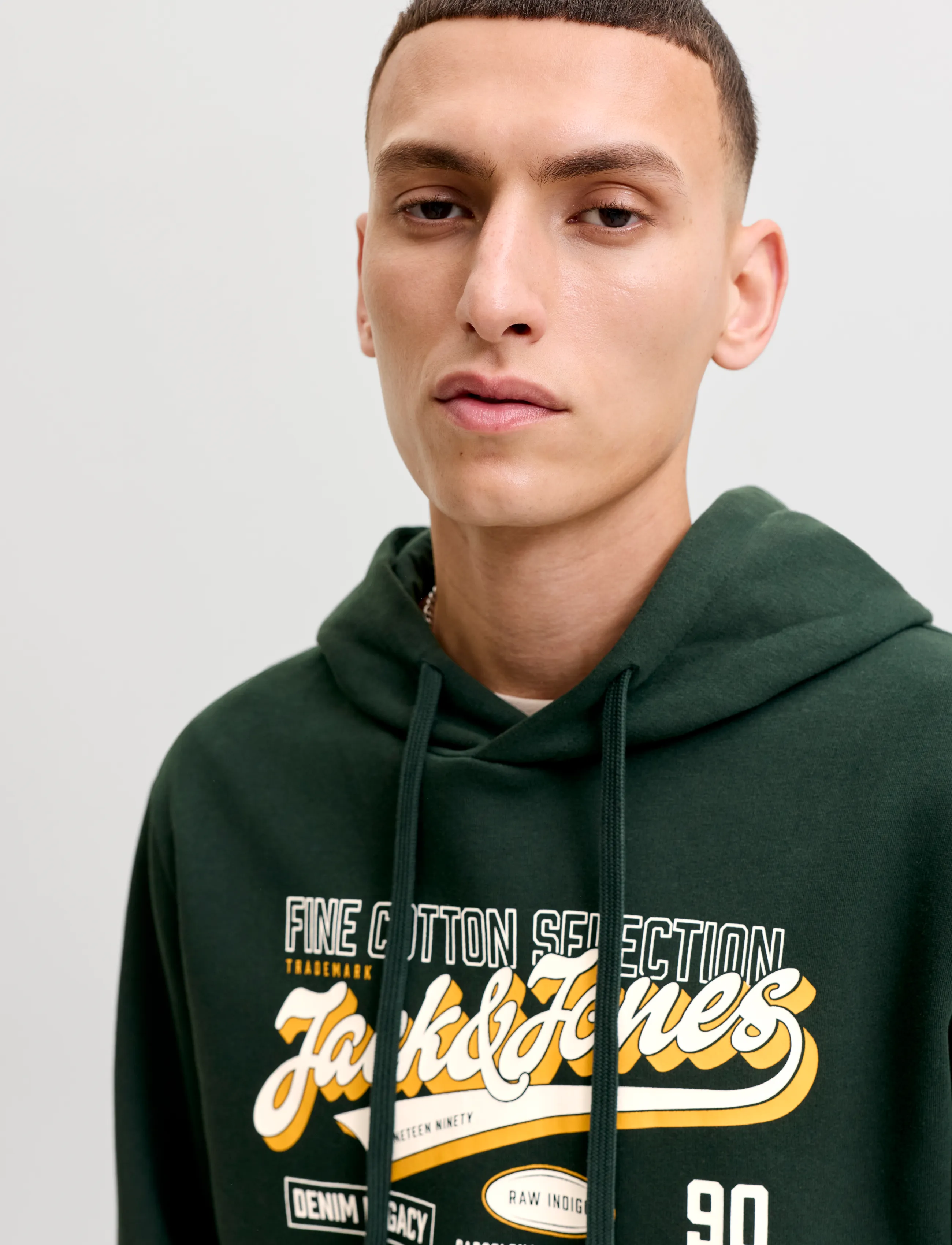 Jjelogo Sweat Hood 2 Col Aw26 2Pk Mp 6