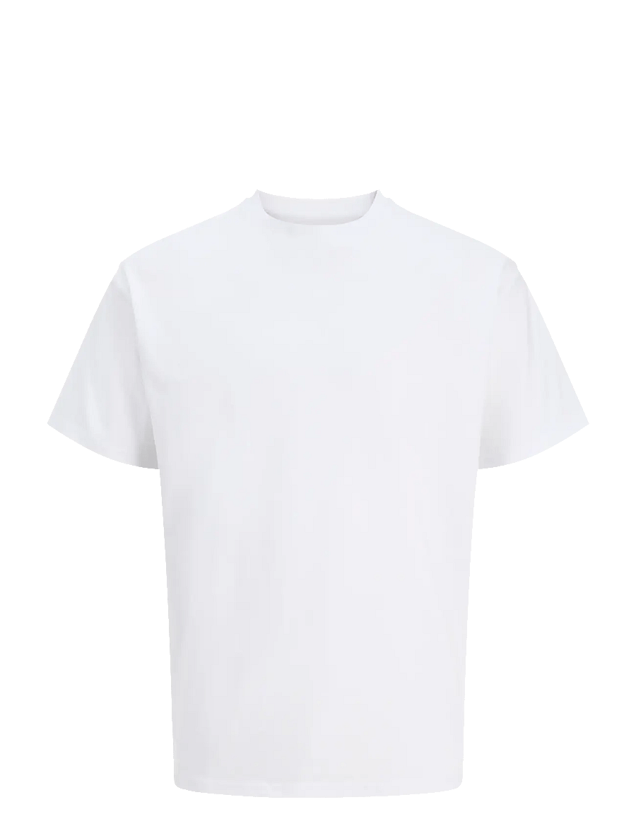 Jack & Jones - JJEORGANIC RELAXED TEE SS O-NECK 5PK MP - t-särkide multipakk - black - 1