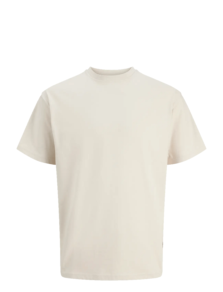 Jack & Jones - JJEORGANIC RELAXED TEE SS O-NECK 5PK MP - t-särkide multipakk - black - 2