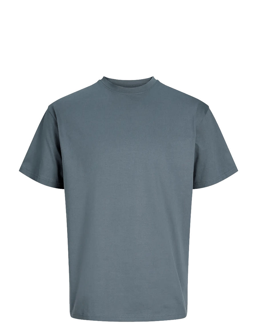 Jack & Jones - JJEORGANIC RELAXED TEE SS O-NECK 5PK MP - t-särkide multipakk - black - 3