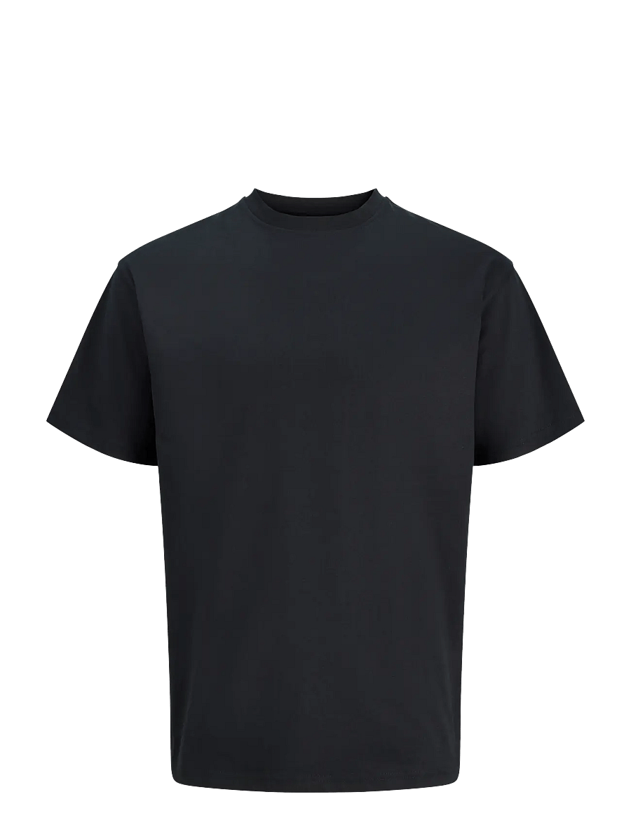 Jack & Jones - JJEORGANIC RELAXED TEE SS O-NECK 5PK MP - t-särkide multipakk - black - 4