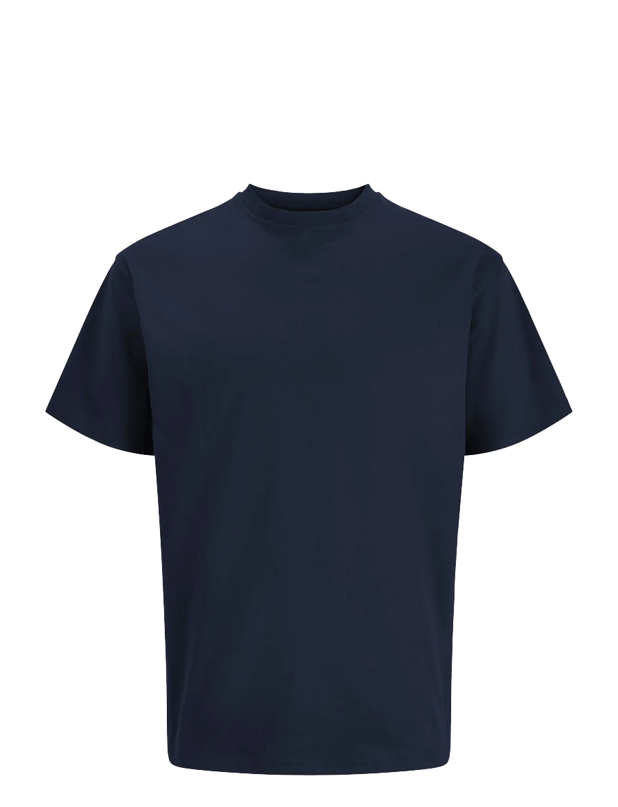 Jack & Jones - JJEORGANIC RELAXED TEE SS O-NECK 5PK MP - t-särkide multipakk - black - 5