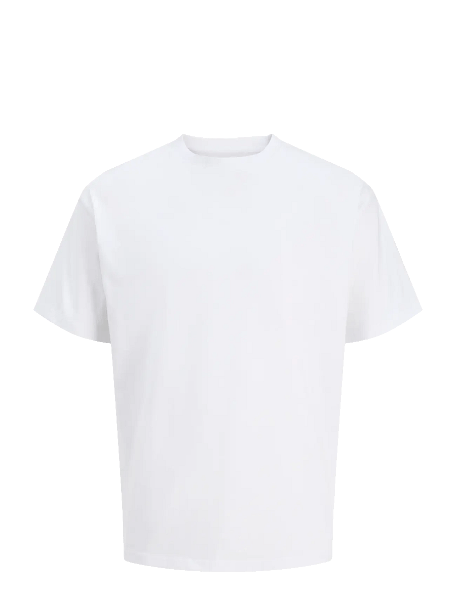 Jack & Jones - JJEORGANIC RELAXED TEE SS O-NECK 5PK MP - t-särkide multipakk - white - 1