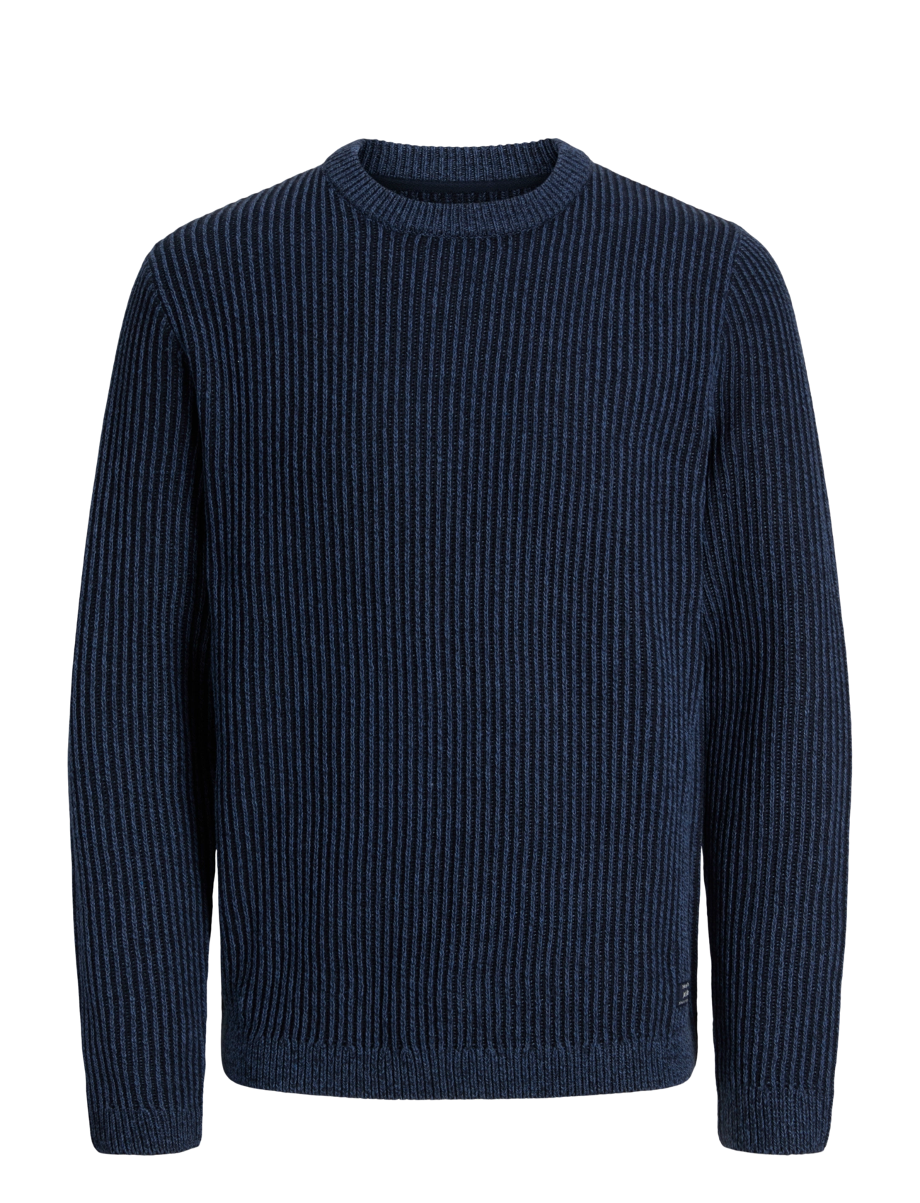 Jack & Jones - JJEDOVER KNIT CREW NECK 2PK MP - Ümara kaelusega - sky captain - 2