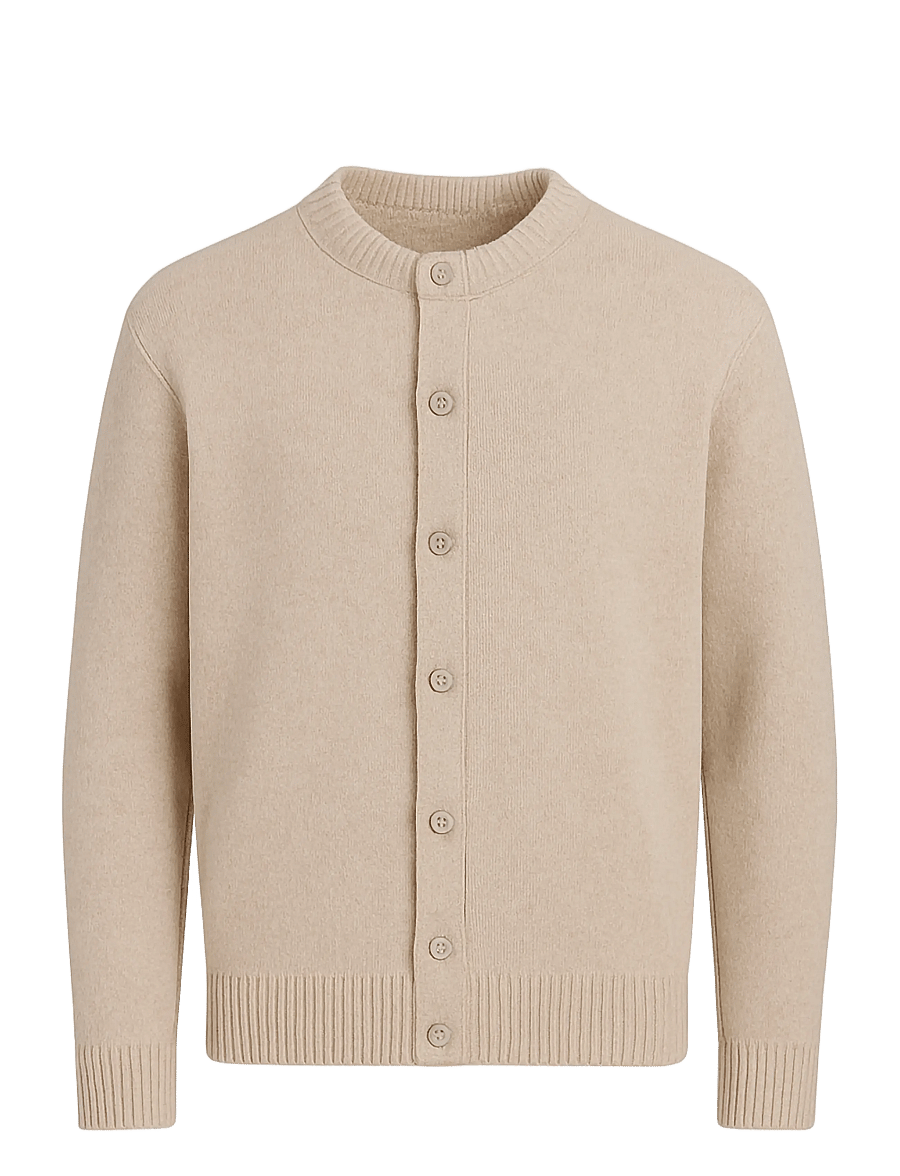 Jack & Jones - JJSOHO OLLIE KNIT CARDIGAN - cardigans - atmosphere - 0