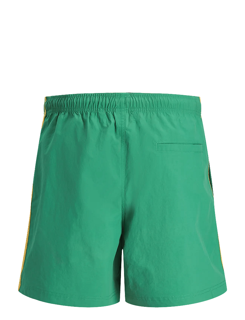 Jack & Jones - JPSTBILL REX TRACK SHORTS STYD SS26 - afslappede shorts - pine green - 1