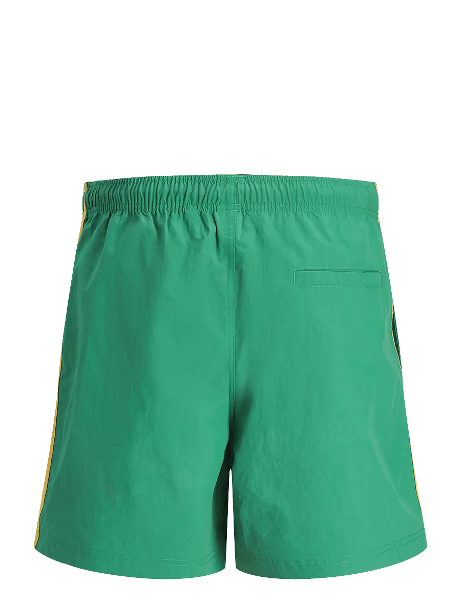 Jack & Jones - JPSTBILL REX TRACK SHORTS STYD SS26 - freizeit shorts - pine green - 1