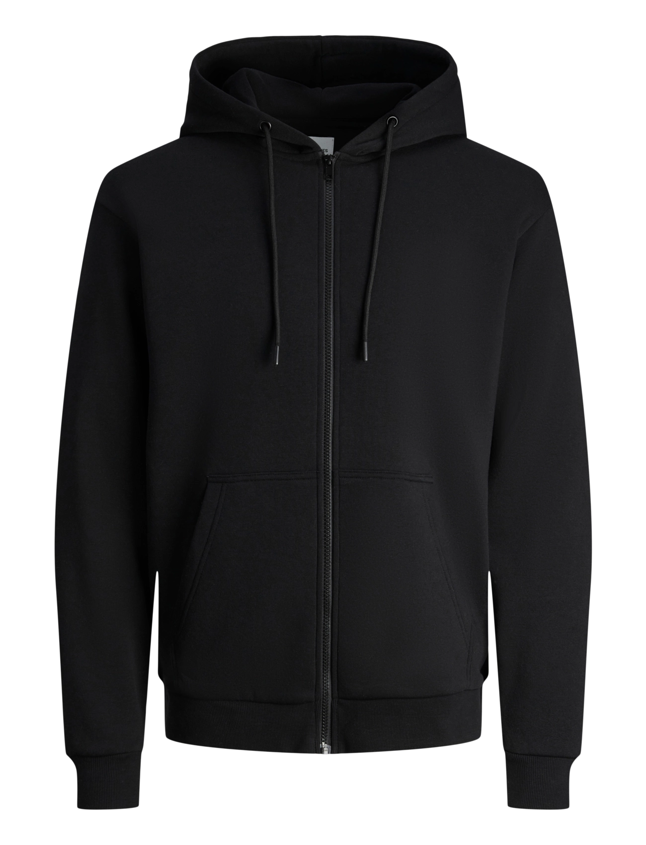 Jack & Jones - JJEBRADLEY SWEAT ZIP HOOD 2PK MP - black - 1