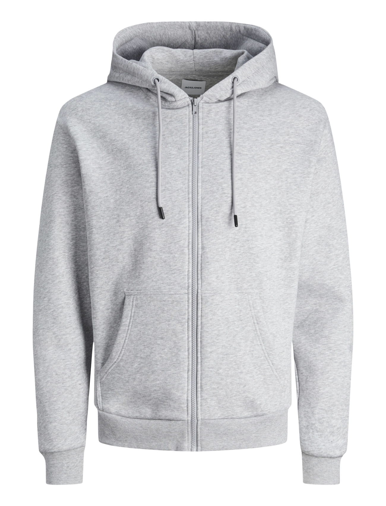 Jack & Jones - JJEBRADLEY SWEAT ZIP HOOD 2PK MP - black - 2