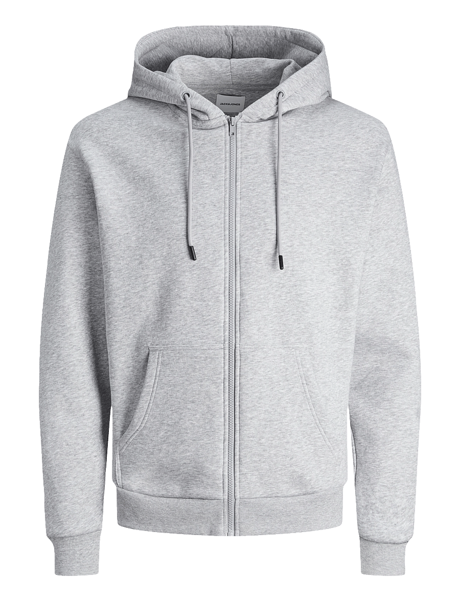 Jack & Jones - JJEBRADLEY SWEAT ZIP HOOD 2PK MP - kapuutsiga pusad - black - 2