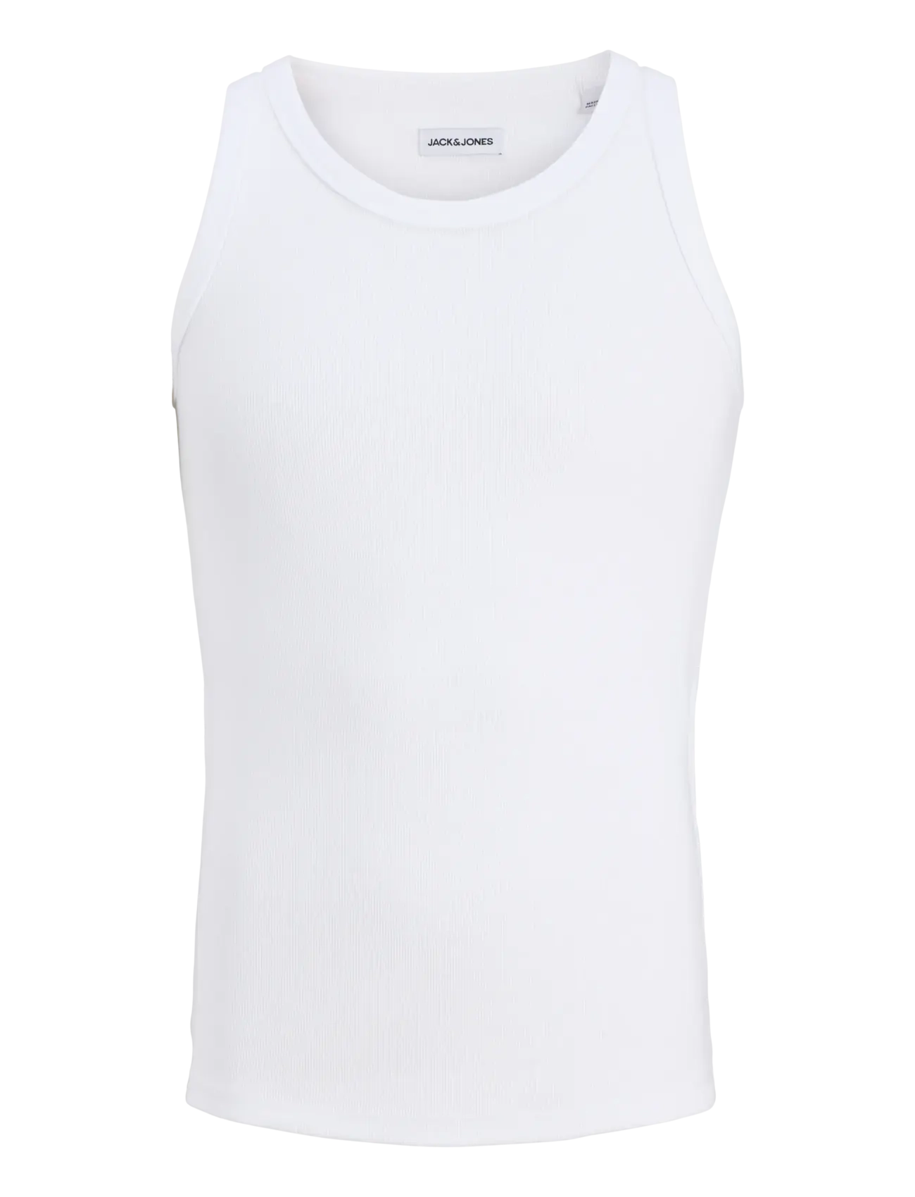 Jack & Jones - JJEORGANIC RIB TANK TOP 2PK MP - tanktops - black - 1