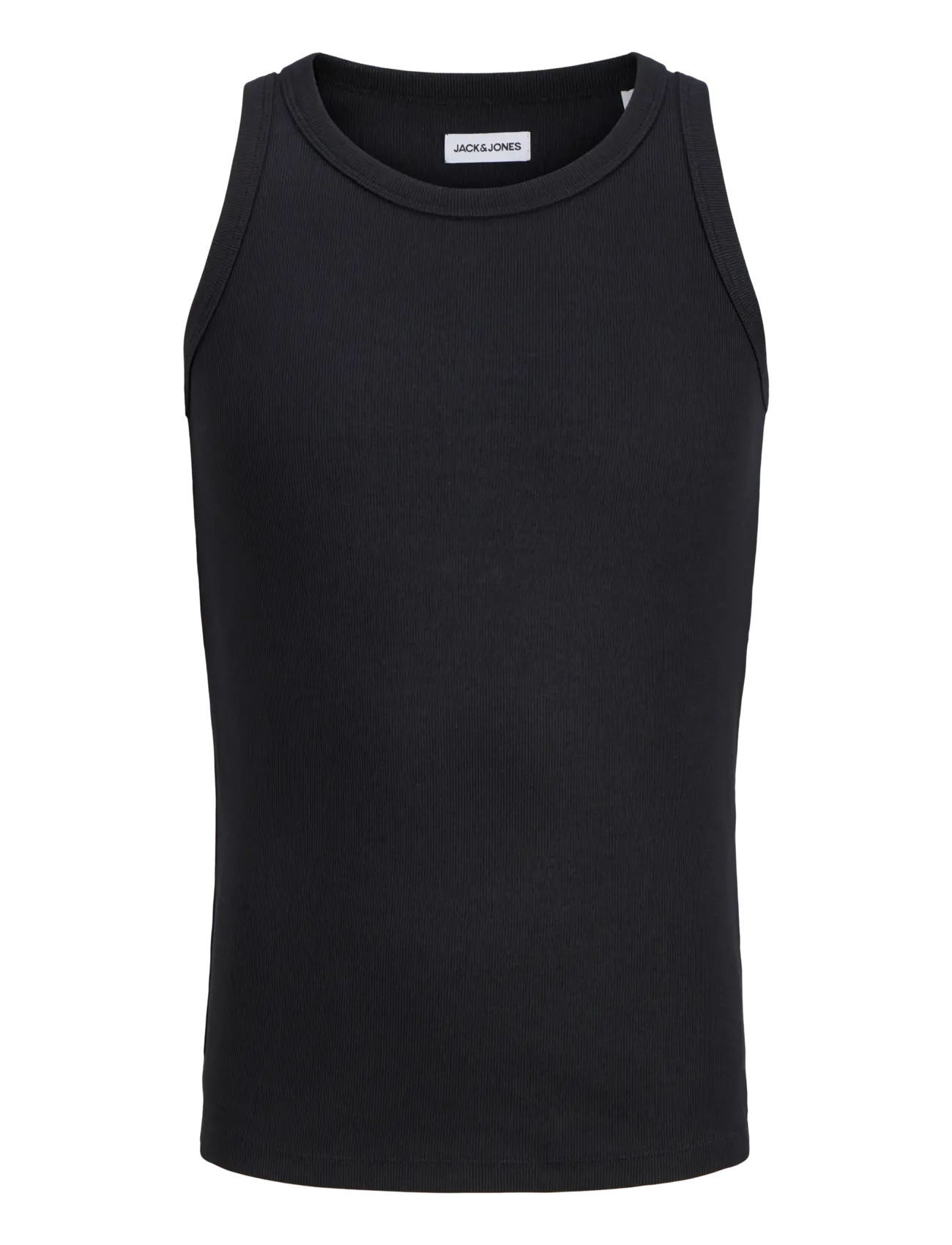 Jack & Jones - JJEORGANIC RIB TANK TOP 2PK MP - linnen - white - 2
